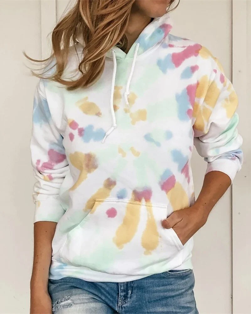 HYD NYC TIE DYE HOODIE