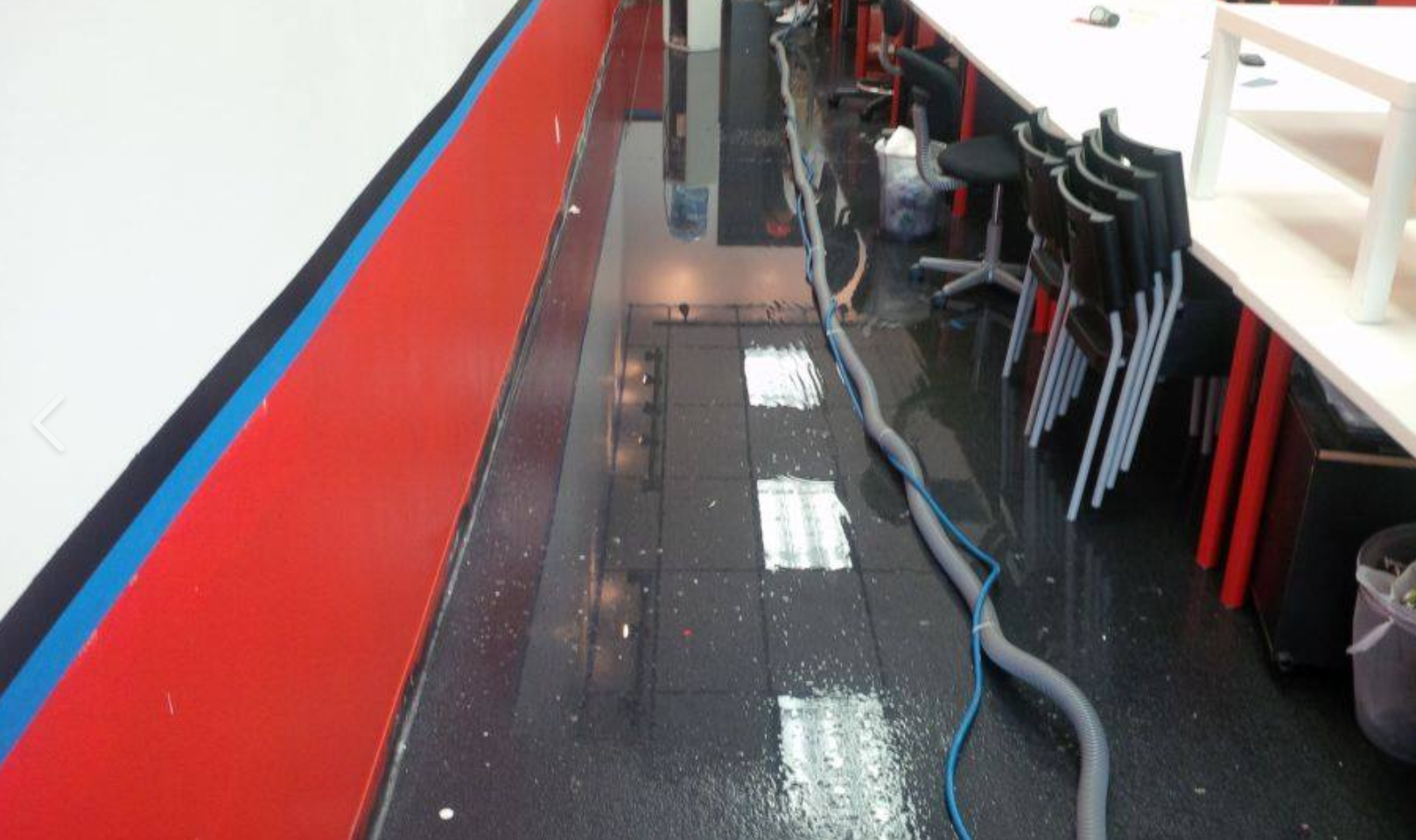 Water Extraction After Flooding