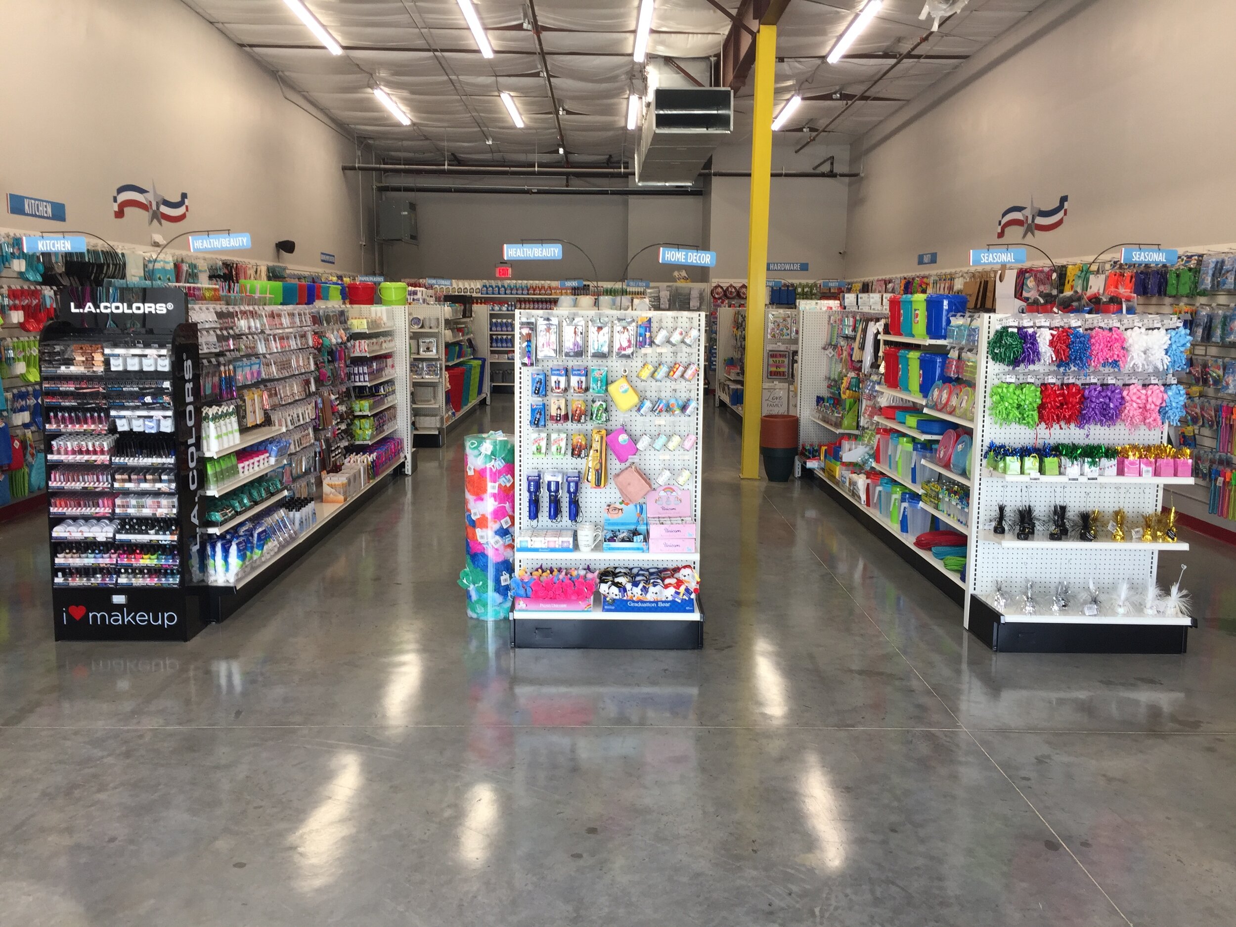 Dollar Store Wall Painting After