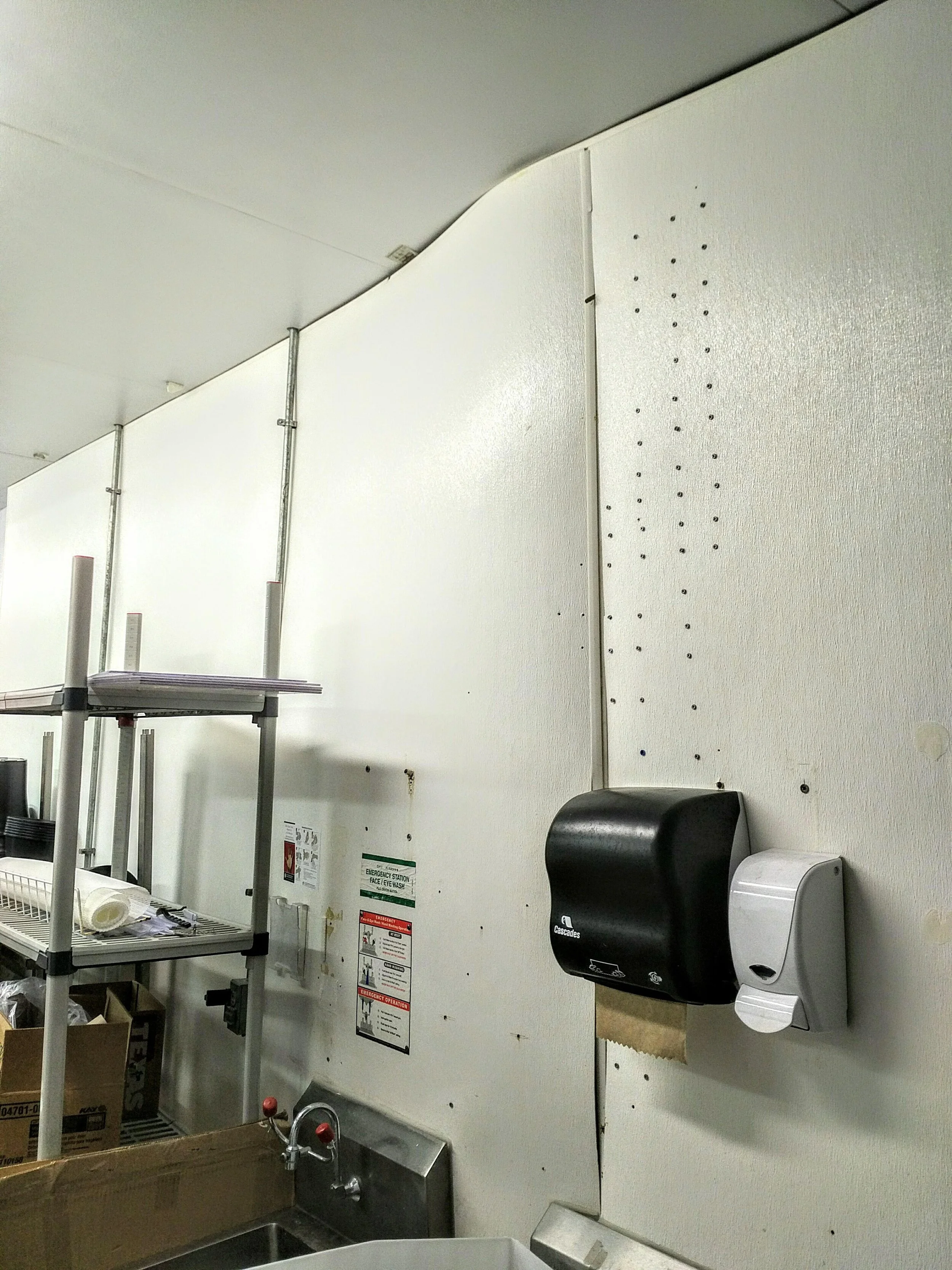 Wall Repair | Before