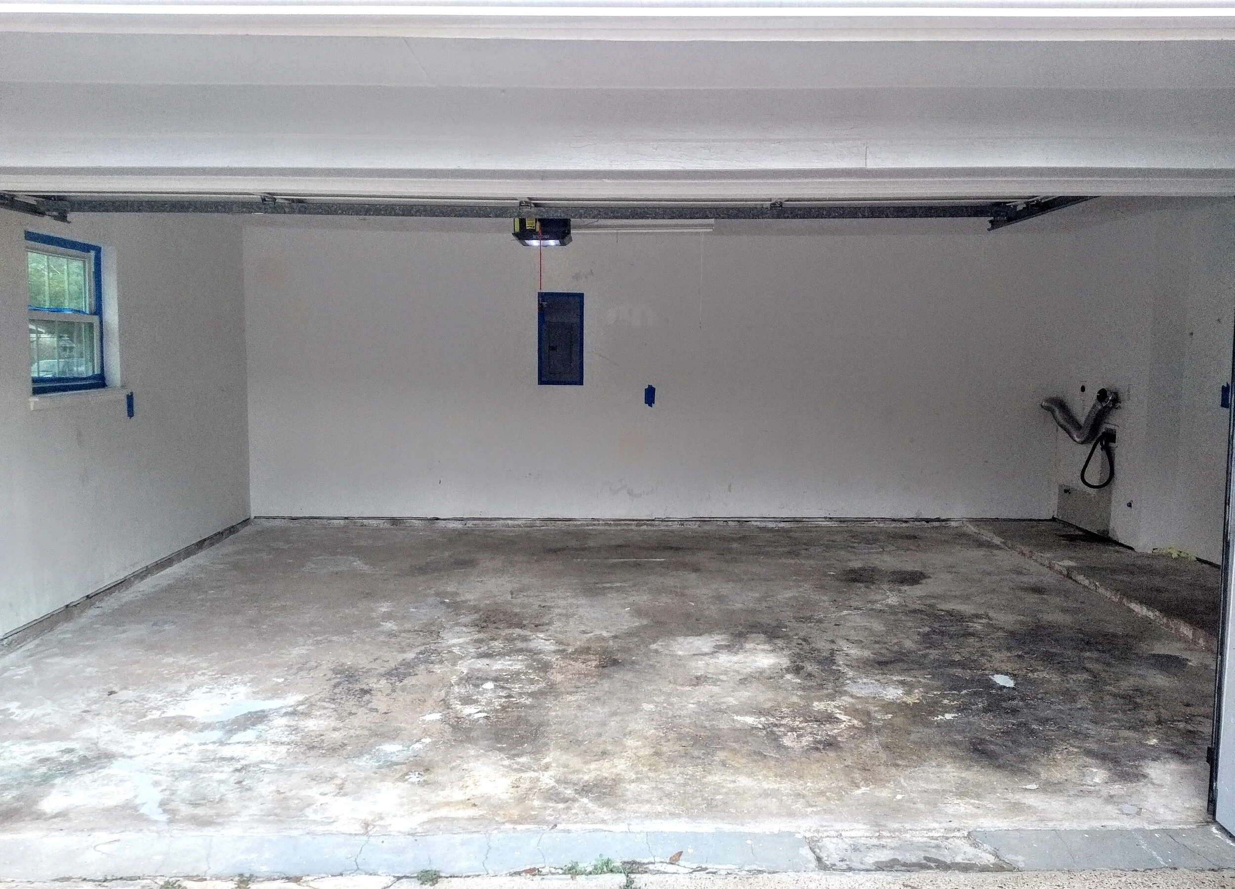 Garage - Before