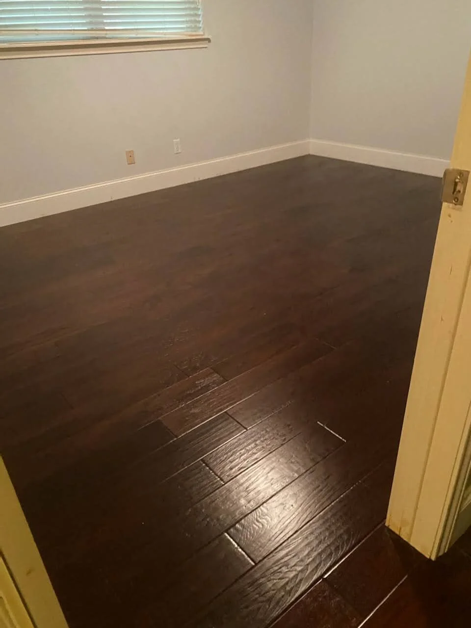 After - Wood Flooring Replacement