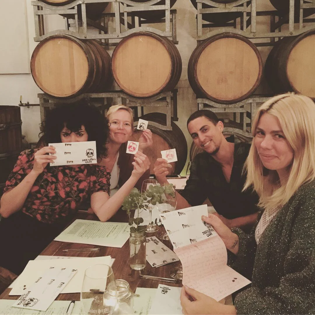 MELB: Dead Letter Club March edition