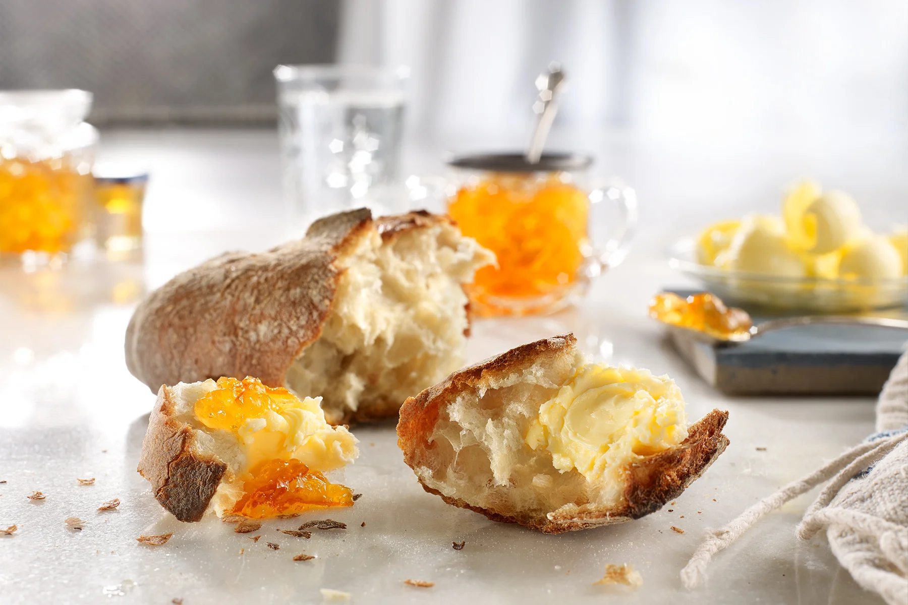 bread, butter, dessert, food, food photographer, drink photographer, Long Island food photographer, product photographer, photographer, studio photographer, packaging, John Montana, Montana
