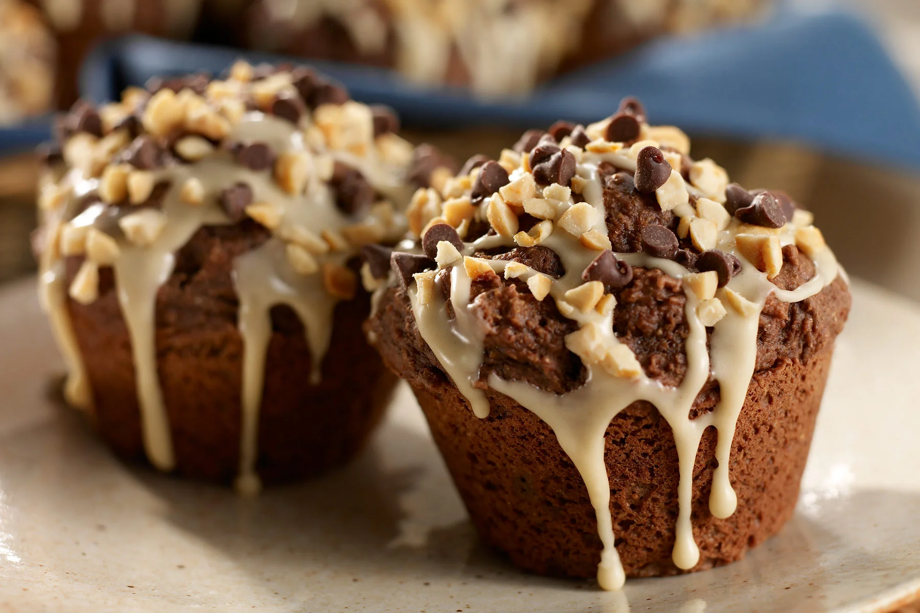 muffins, icing, chocolate chips, dessert, food, food photographer, drink photographer, Long Island food photographer, product photographer, photographer, studio photographer, packaging, John Montana
