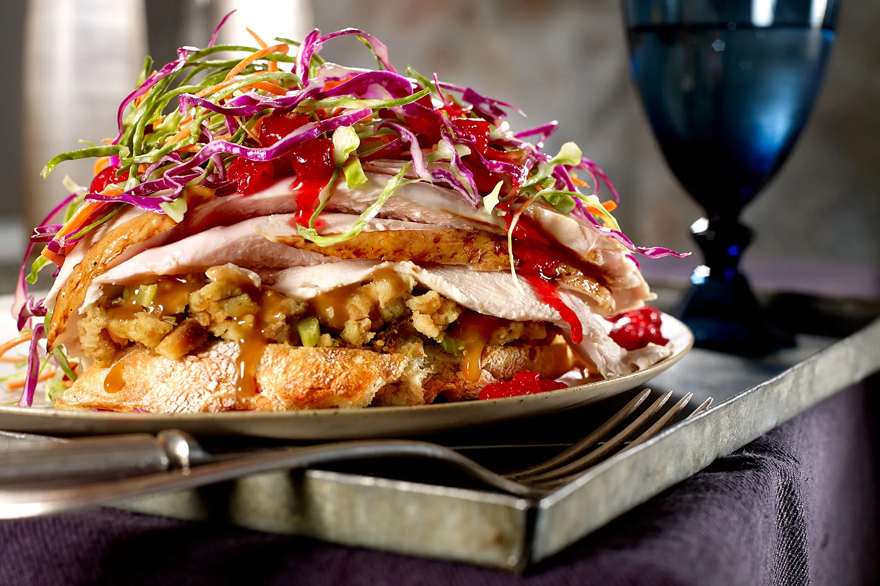 turkey panini, entrée, dinner, food, food photographer, drink photographer, Long Island food photographer, product photographer, photographer, studio photographer, packaging, John Montana, Montana