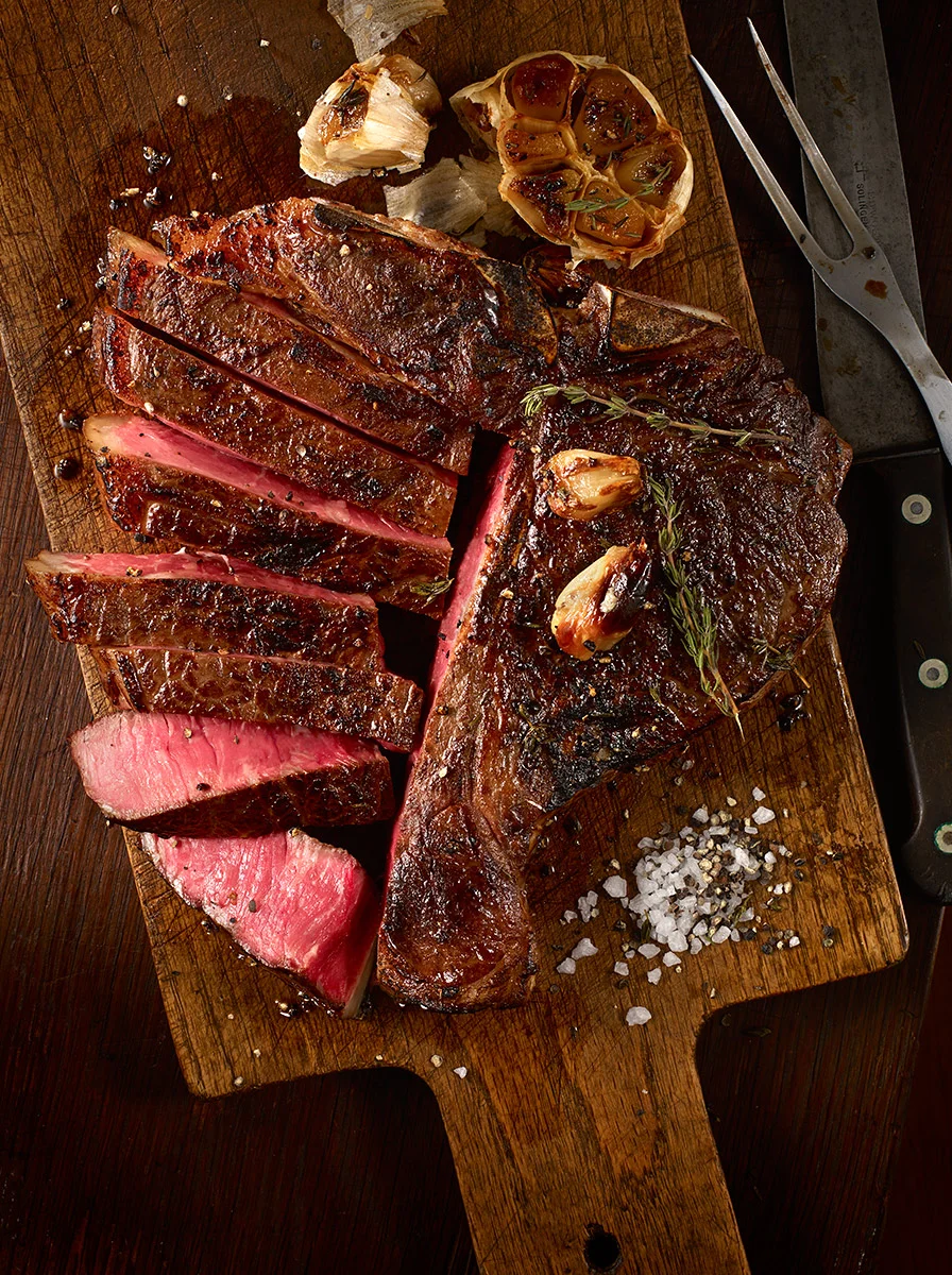 steak, entrée, dinner, food, food photographer, drink photographer, Long Island food photographer, product photographer, photographer, studio photographer, packaging, John Montana, Montana