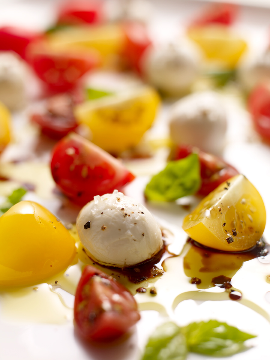fresh mozzarella, tomatoes, food, food photographer, drink photographer, Long Island food photographer, product photographer, photographer, studio photographer, packaging, John Montana, Montana