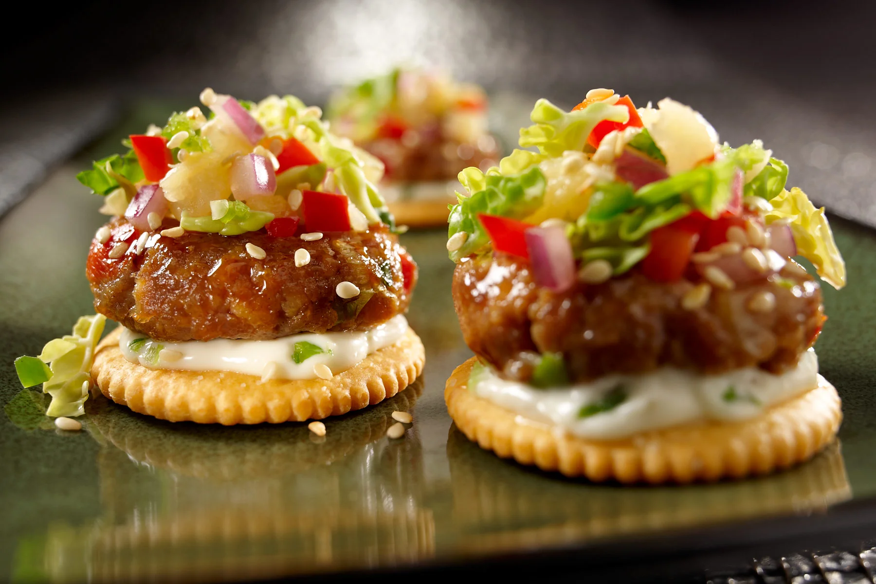burger bites, ritz crackers appetizers, food, food photographer, Long Island food photographer, product photographer, photographer, studio photographer, packaging, John Montana, Montana