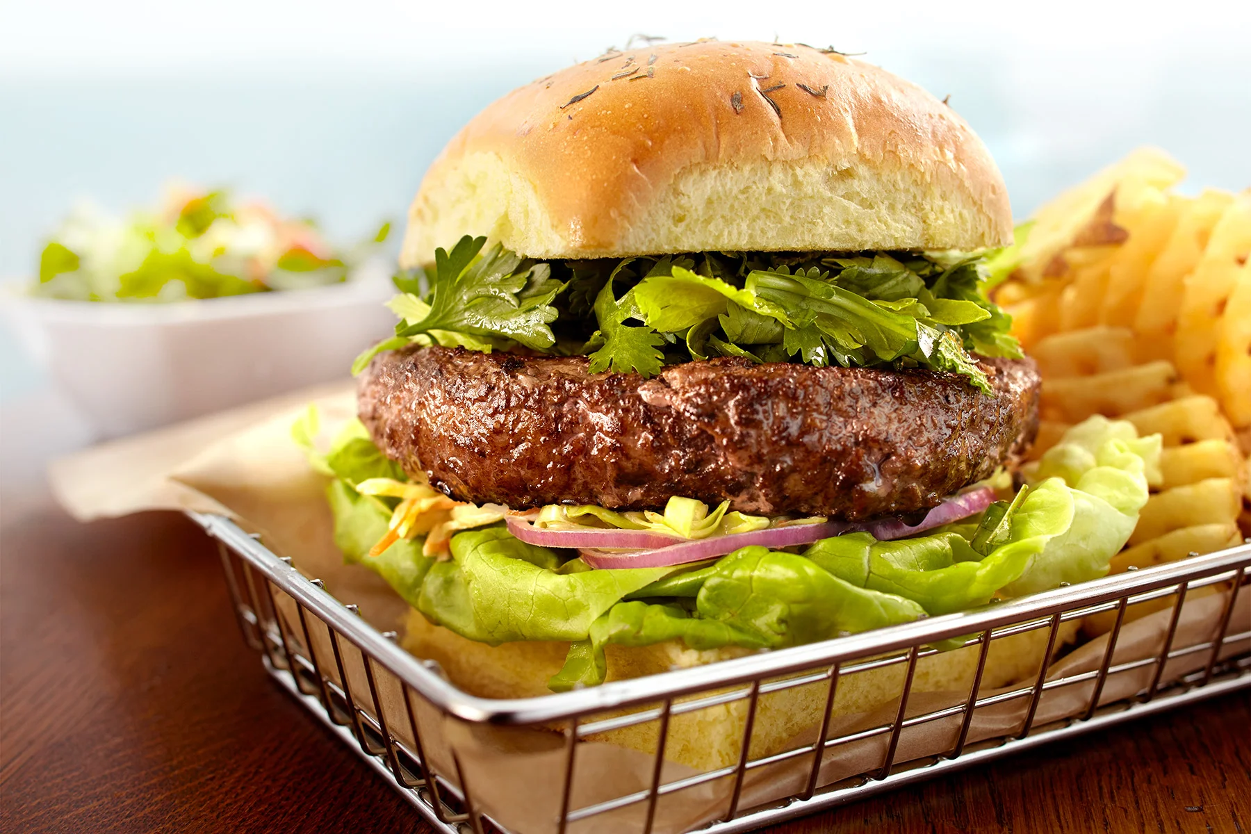 burger, fries, entrée, dinner, food, food photographer, drink photographer, Long Island food photographer, product photographer, photographer, studio photographer, packaging, John Montana, Montana