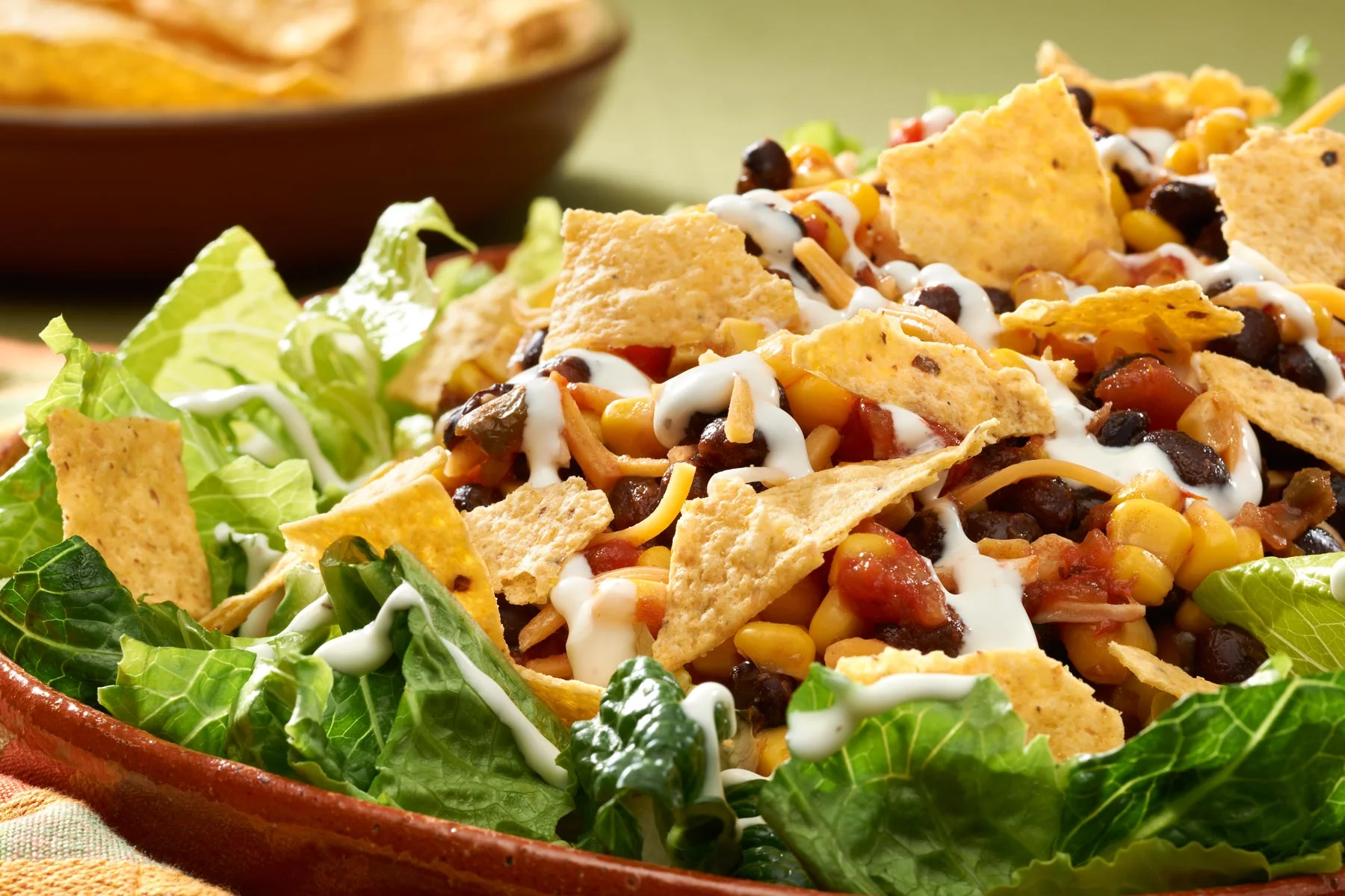 tortilla salad, entrée, dinner, food, food photographer, drink photographer, Long Island food photographer, product photographer, photographer, studio photographer, packaging, John Montana, Montana
