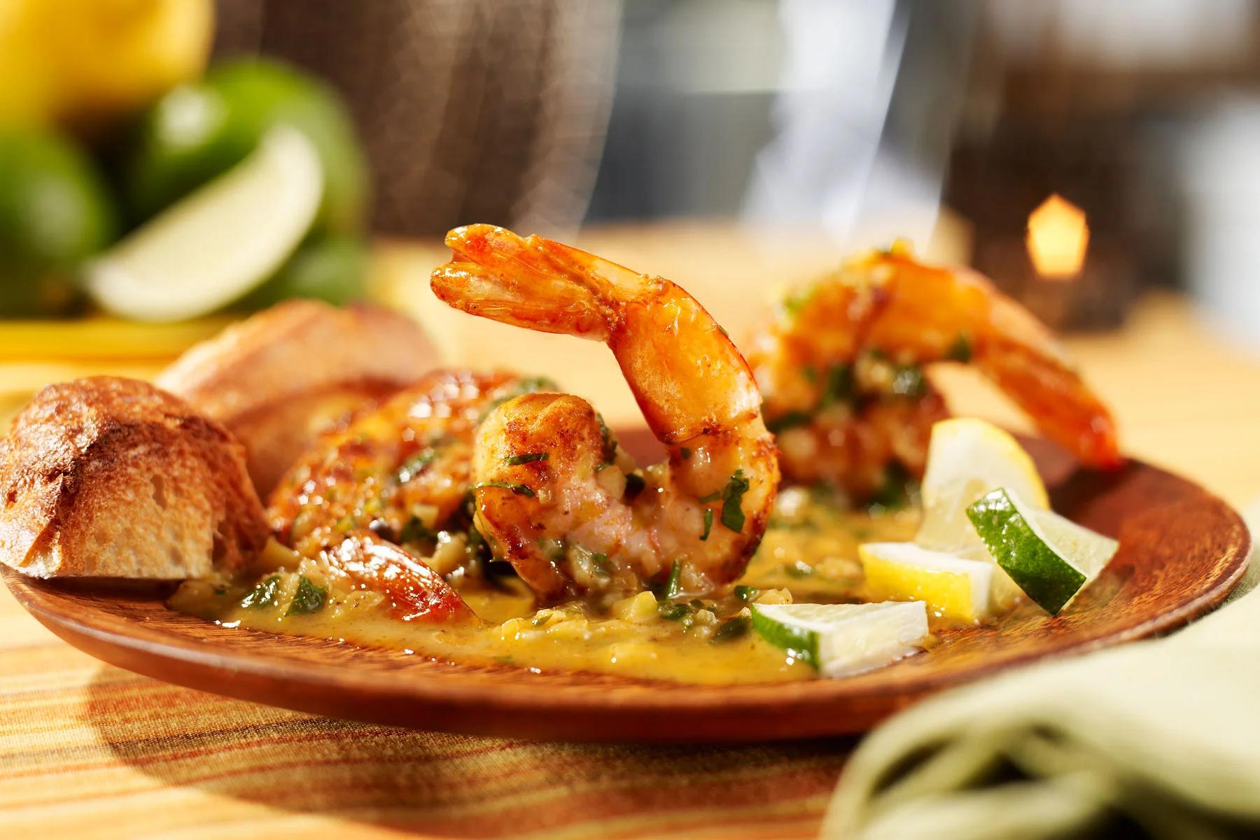 orange, citrus, shrimp, entrée, dinner, food, food photographer, Long Island food photographer, product photographer, photographer, studio photographer, packaging, John Montana, Montana