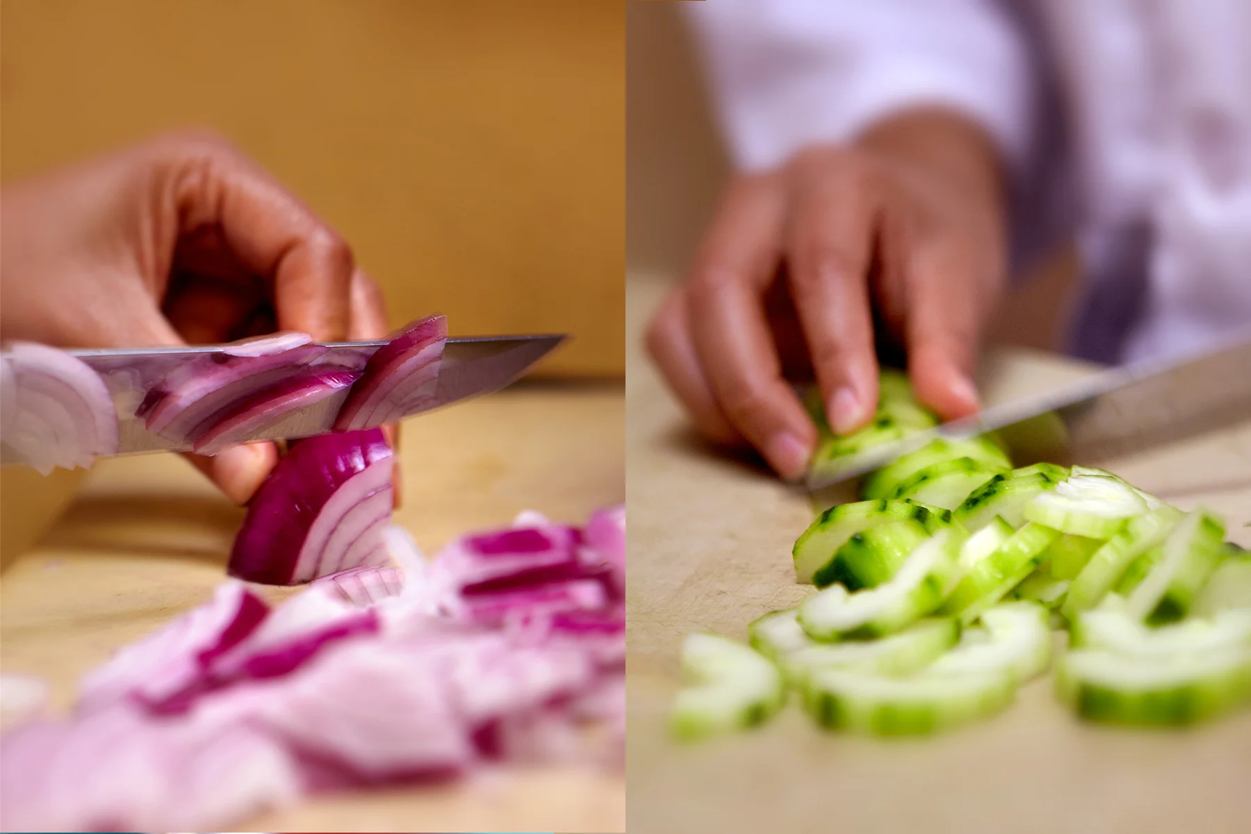 hands, cutting, knife, entrée, dinner, food, Long Island restaurant photographer, Long Island food photographer, product photographer, photographer, studio photographer, packaging, John Montana