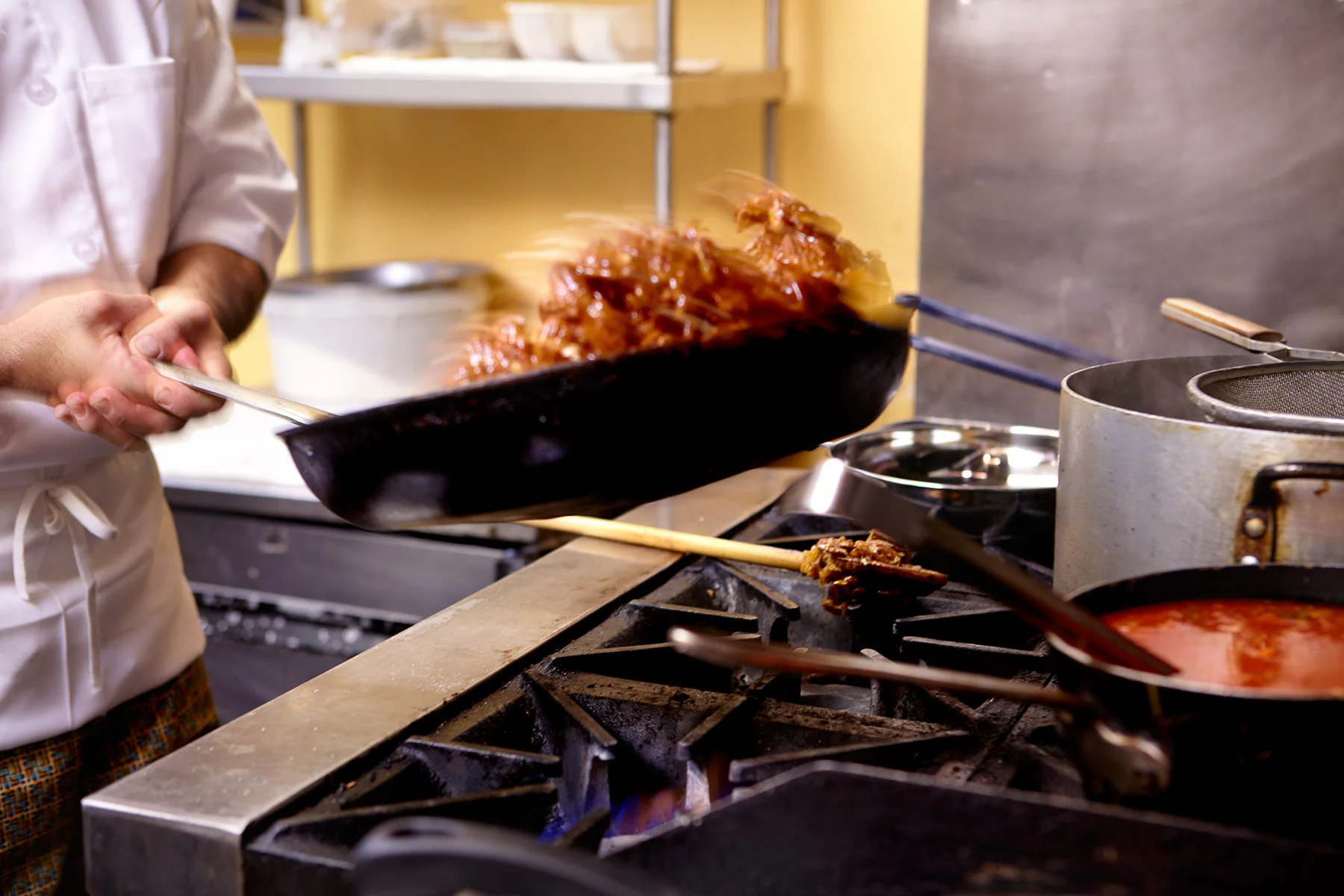 chef, cooking, entrée, dinner, food, Long Island restaurant photographer, Long Island food photographer, product photographer, photographer, studio photographer, packaging, John Montana