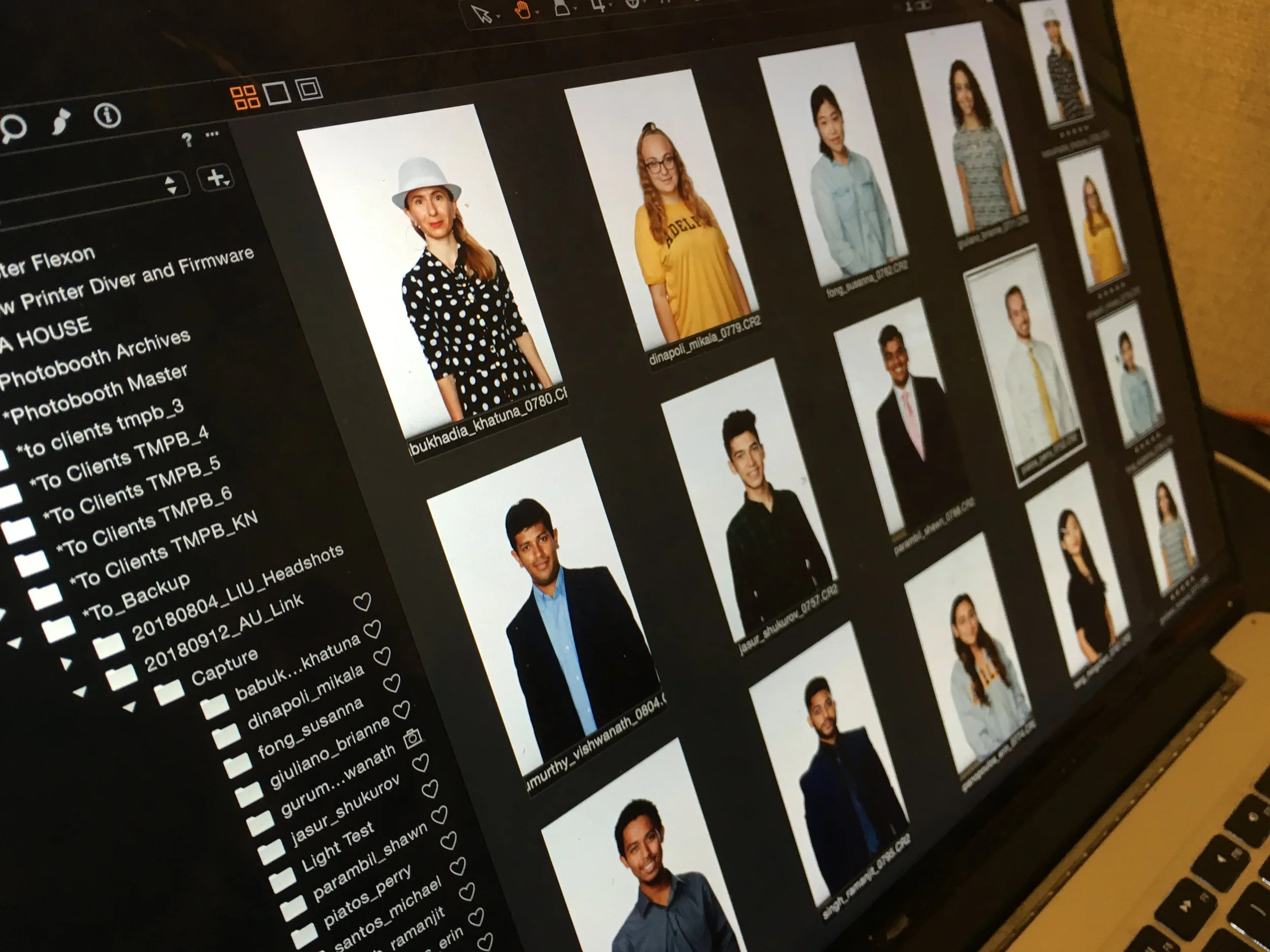 On Location Portraits  and Headshot's for LinkedIn for Adelphi University, Long Island