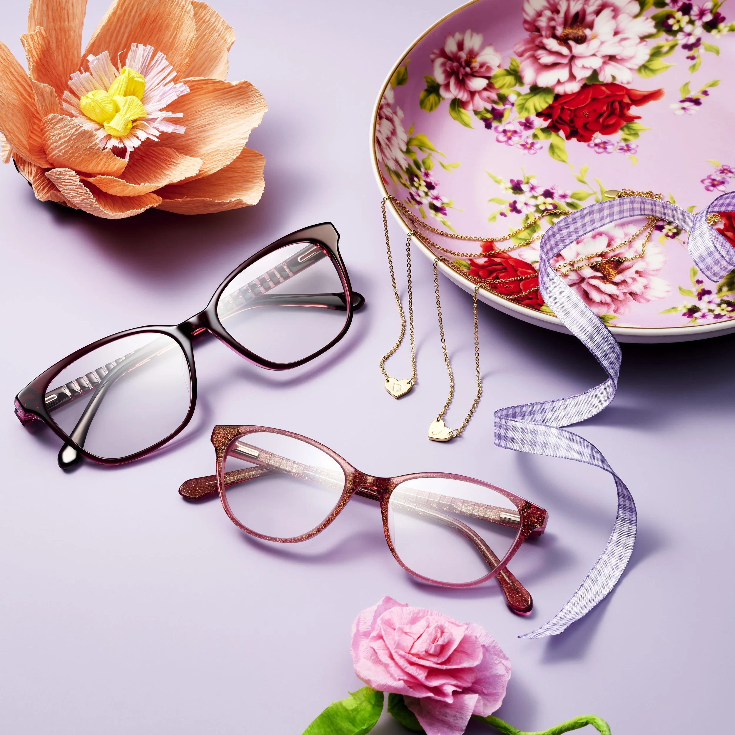 Draper James Eyewear Spring Campaign | Product Photography by Kevin Norris