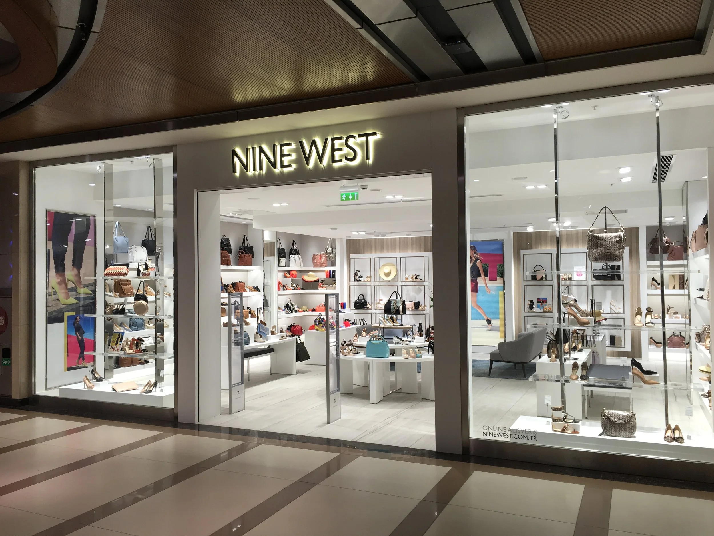 nine west retail stores