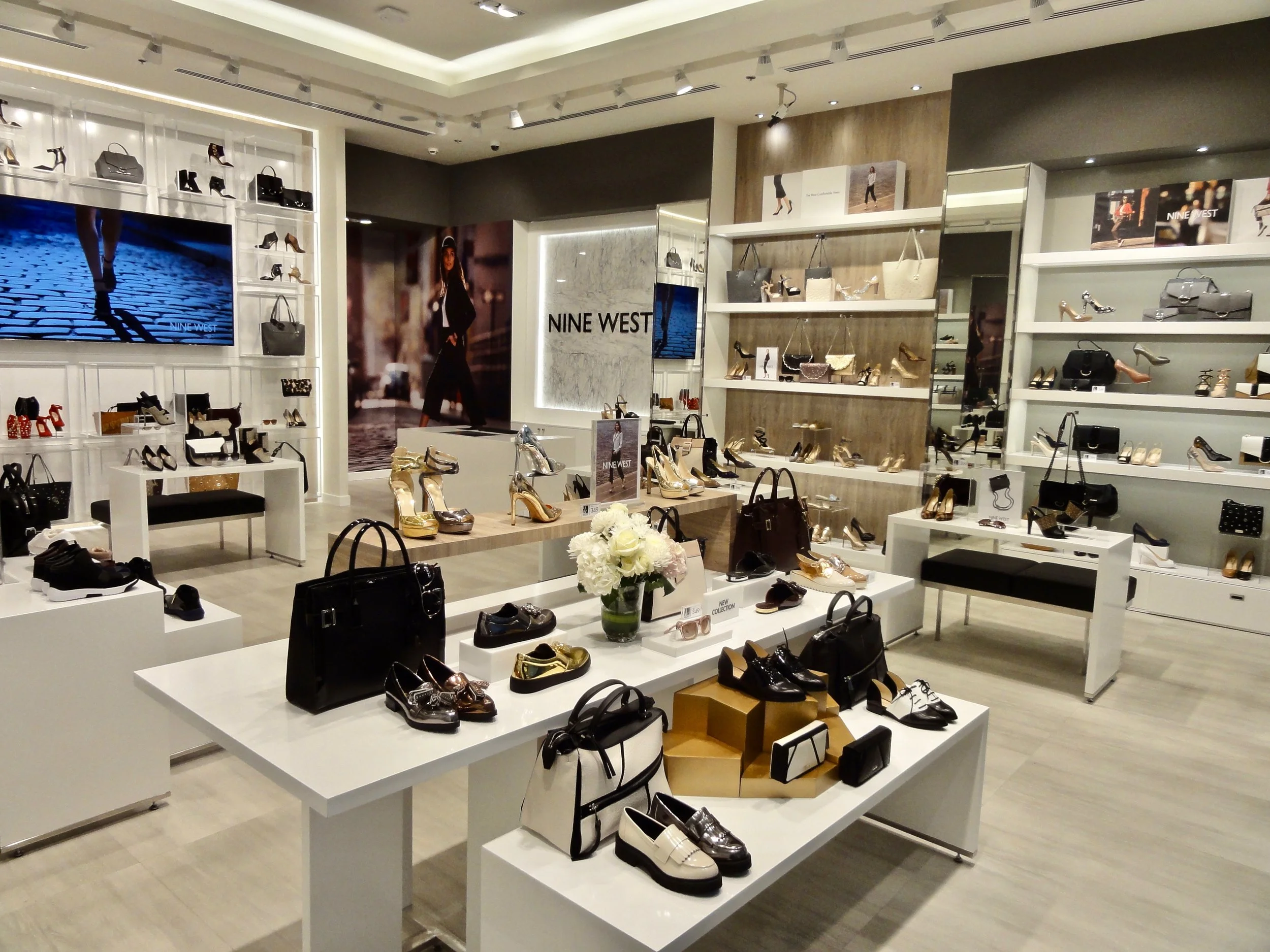nine west retail stores