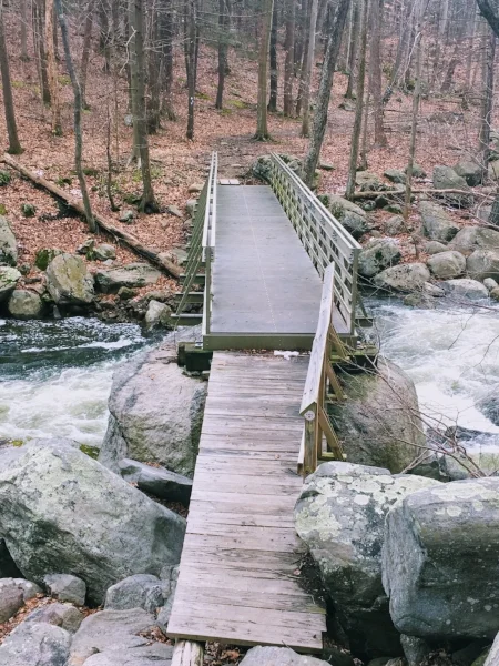 Footbridge over Popolopen Creek