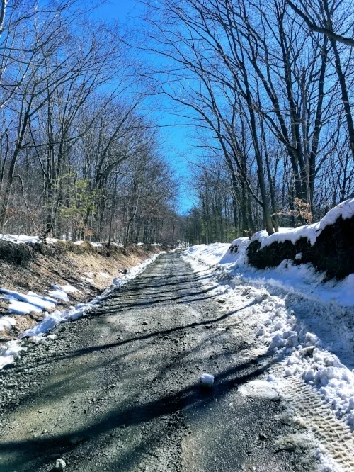 Mt. Beacon Monument Road.