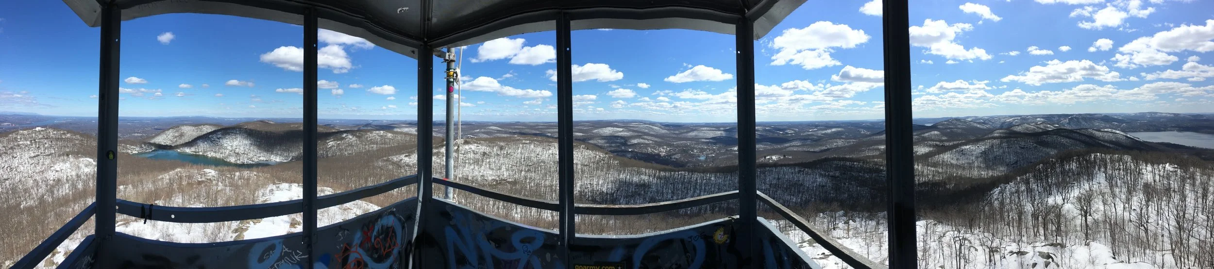 Top of the Fire Tower