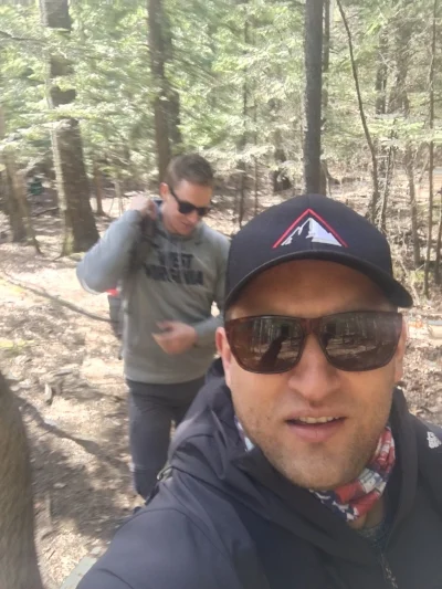 Hitting the trail