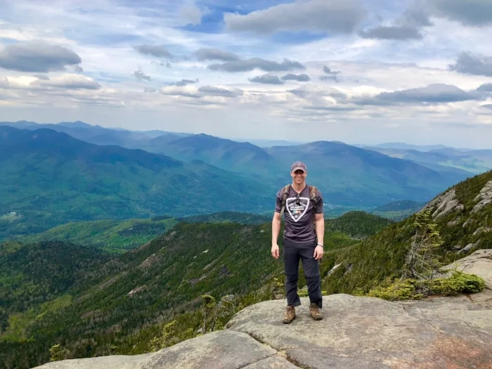 Me at the summit