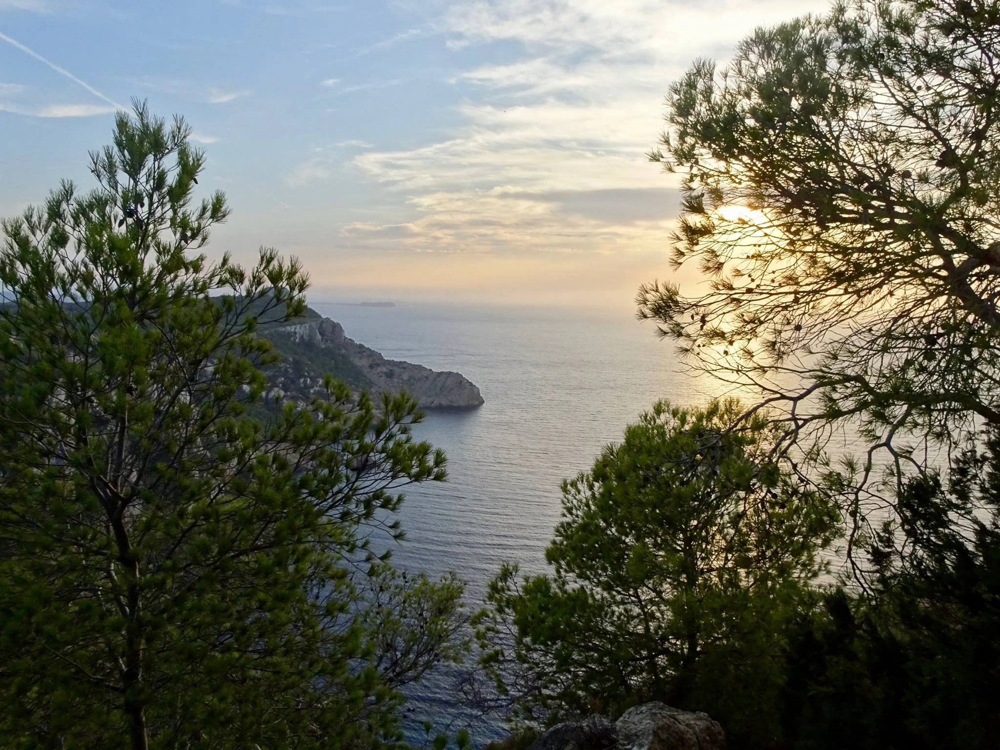 In September, I traveled to Gorgeous Ibiza - but instead of the club scene, I hiked. They call this place Heaven's Gate - I'm sure you can see why... 