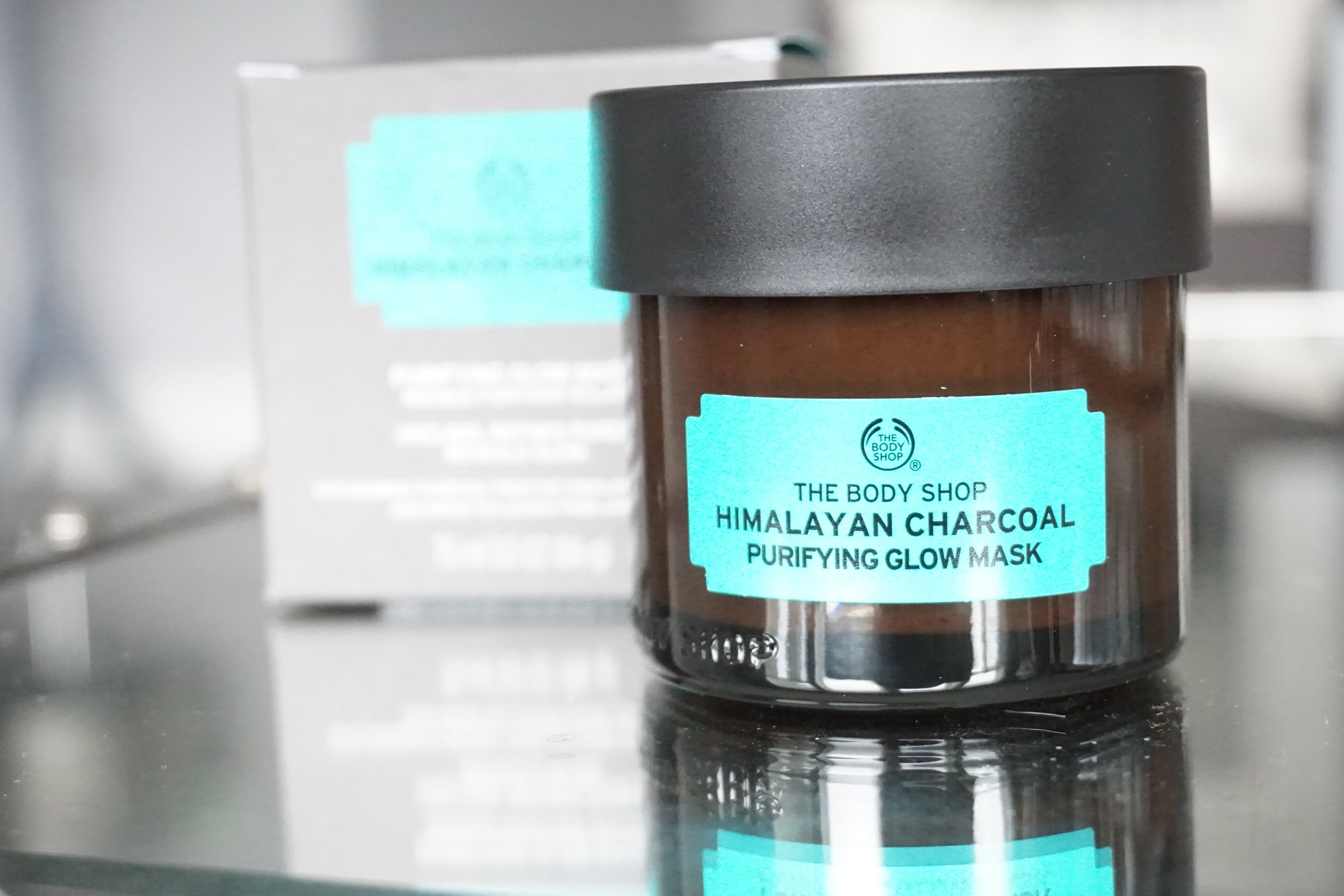 PRODUCT REVIEW: The Body Shop Himalayan Charcoal Mask