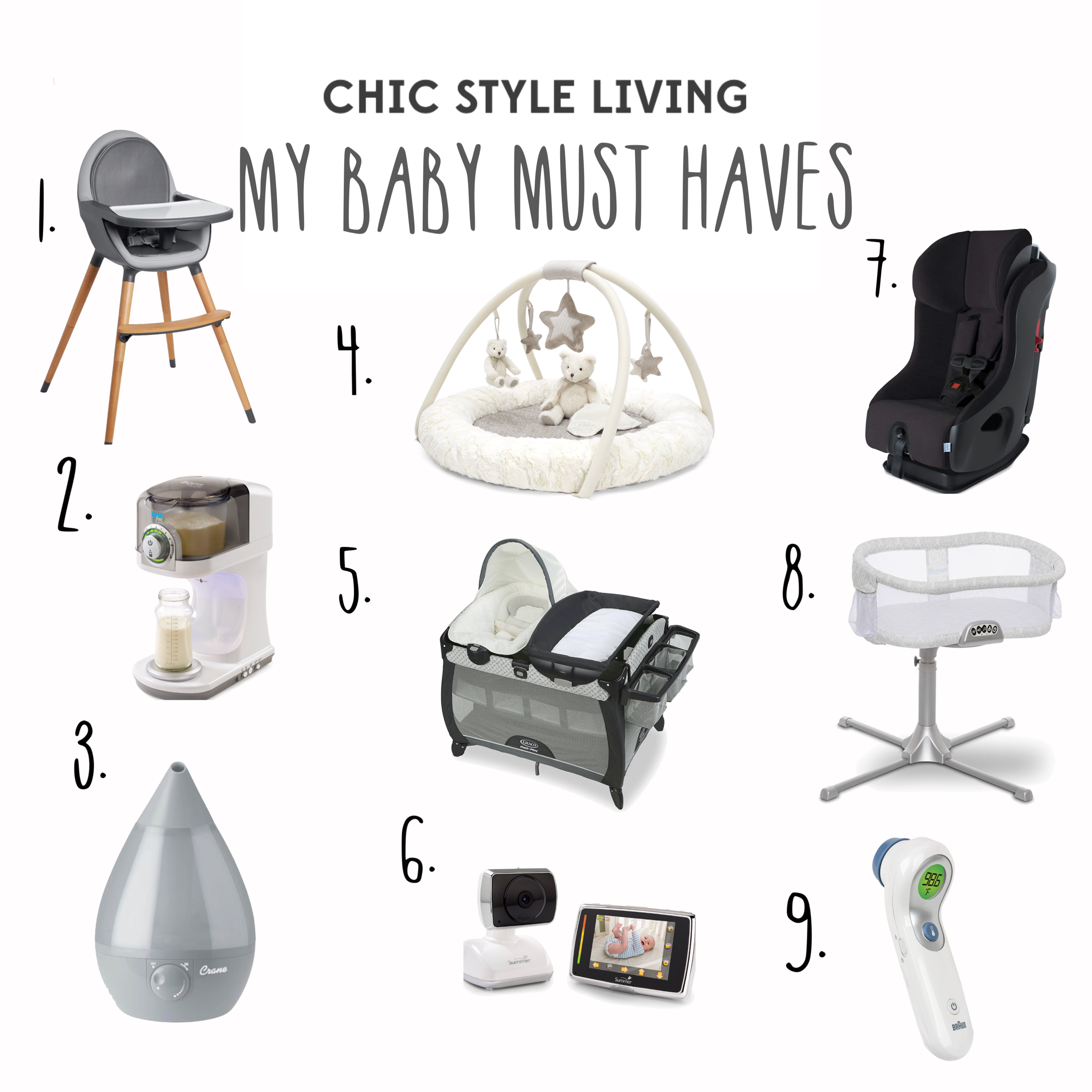 chic baby products