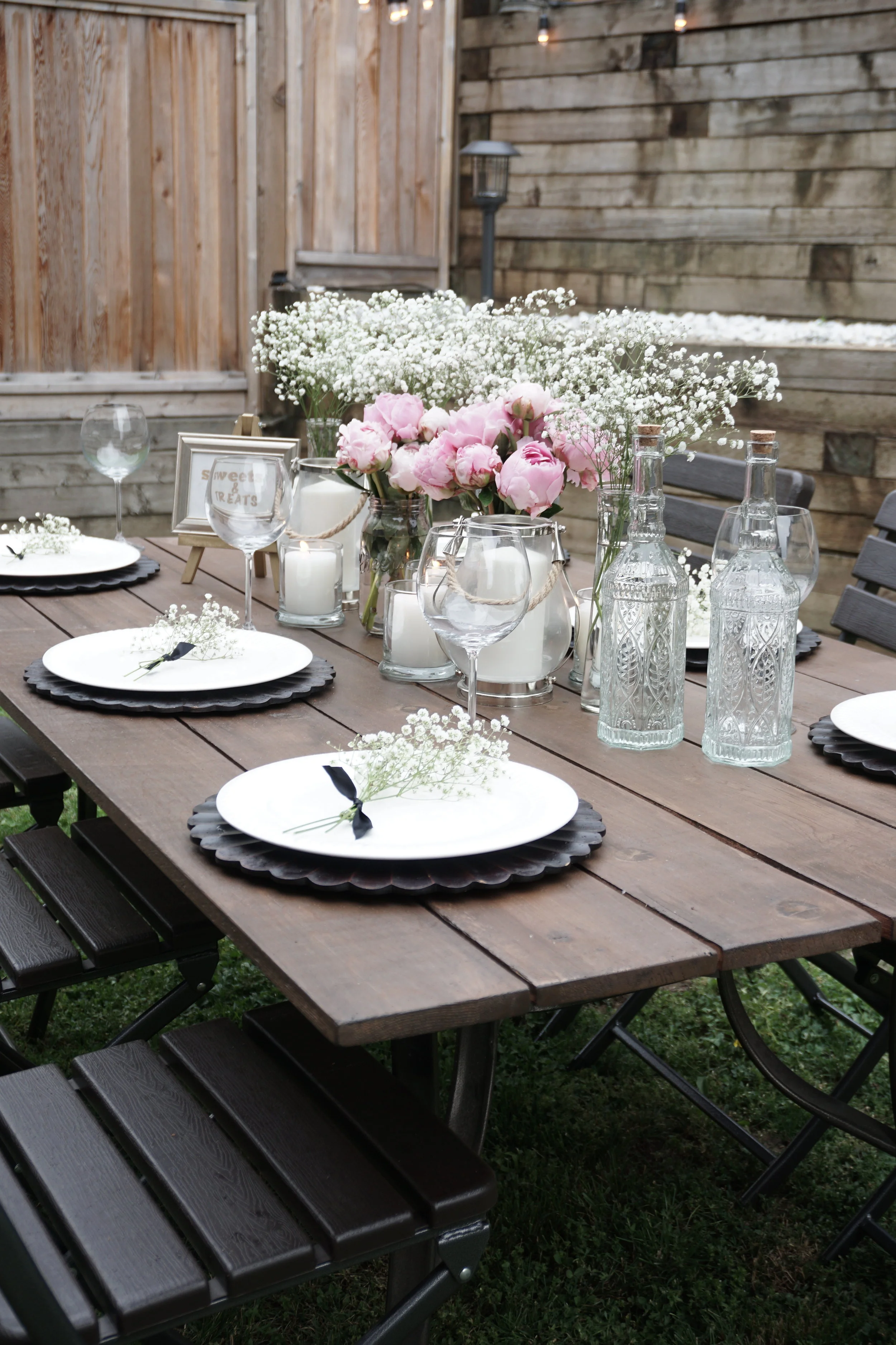 DIY: Outdoor Wood Table