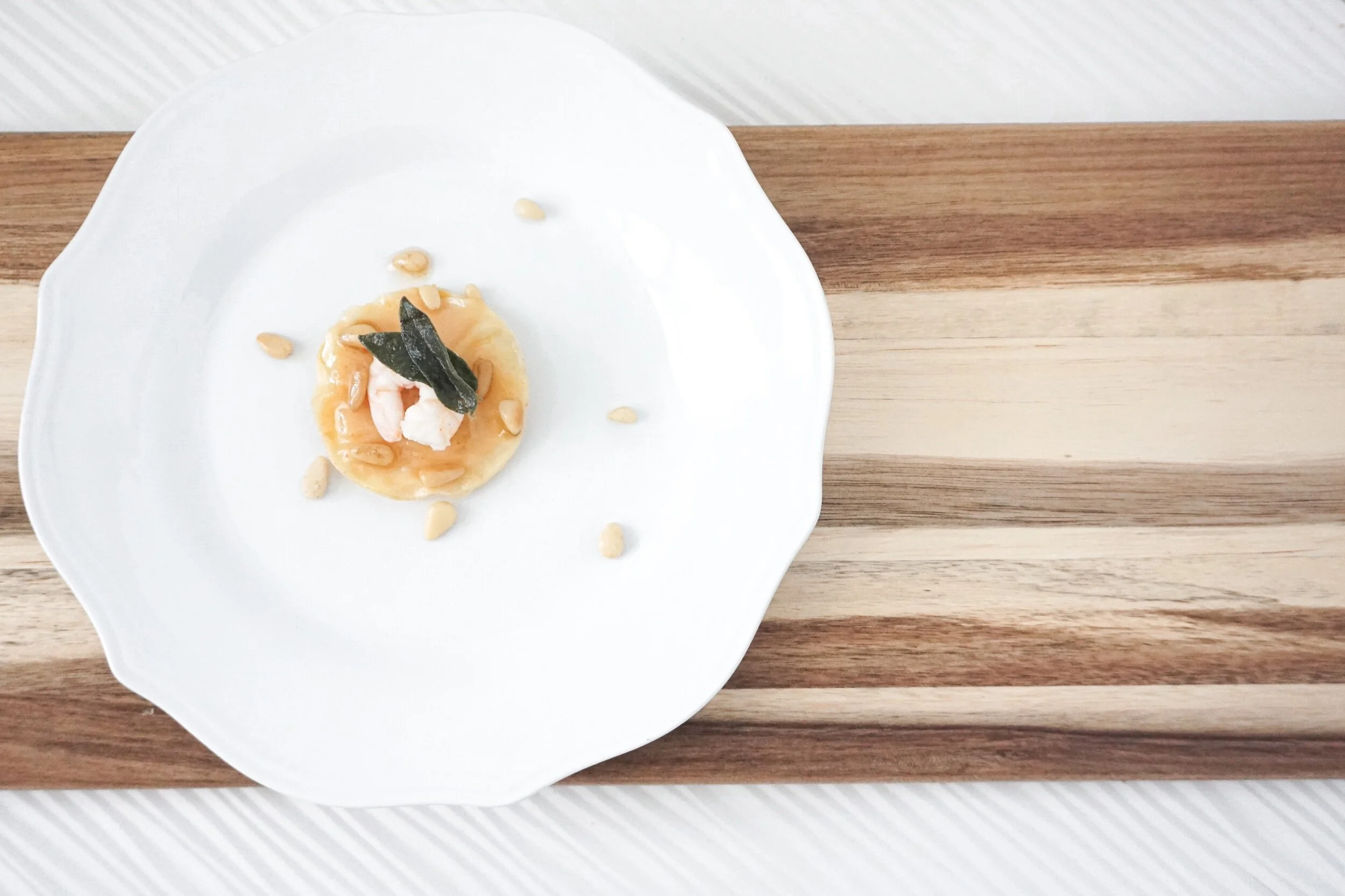 RECIPE: Butternut Squash Ravioli with Sage Butter