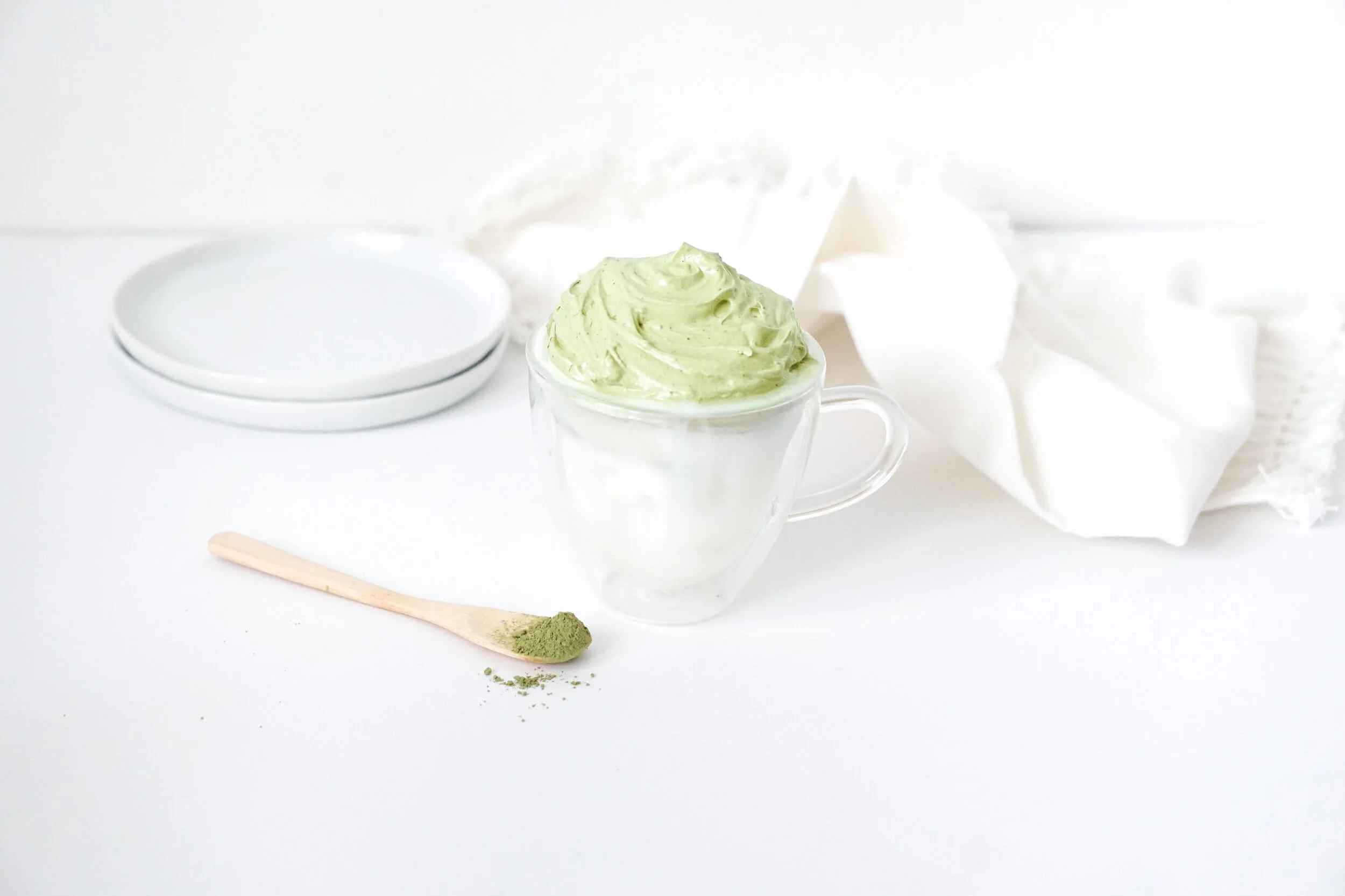 RECIPE: DALGONA MATCHA