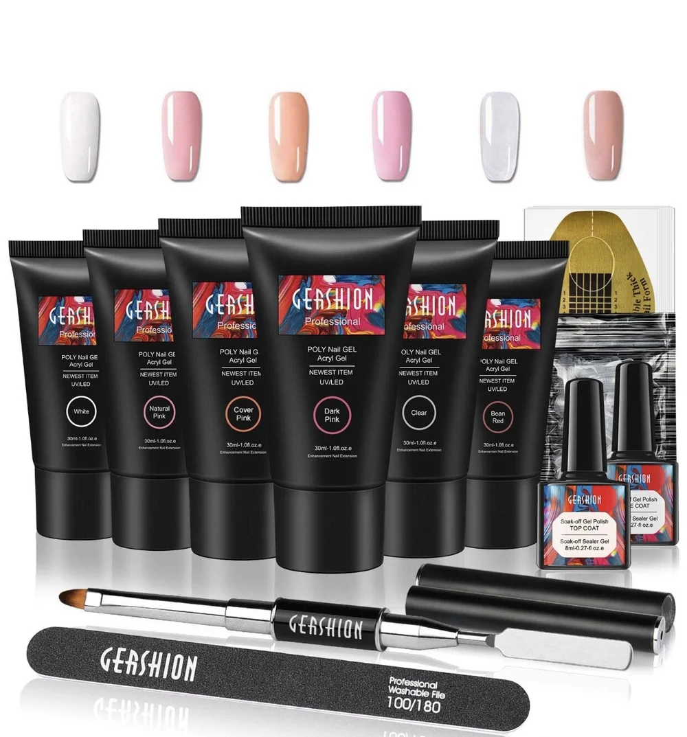 Poly Nail Starter Kit