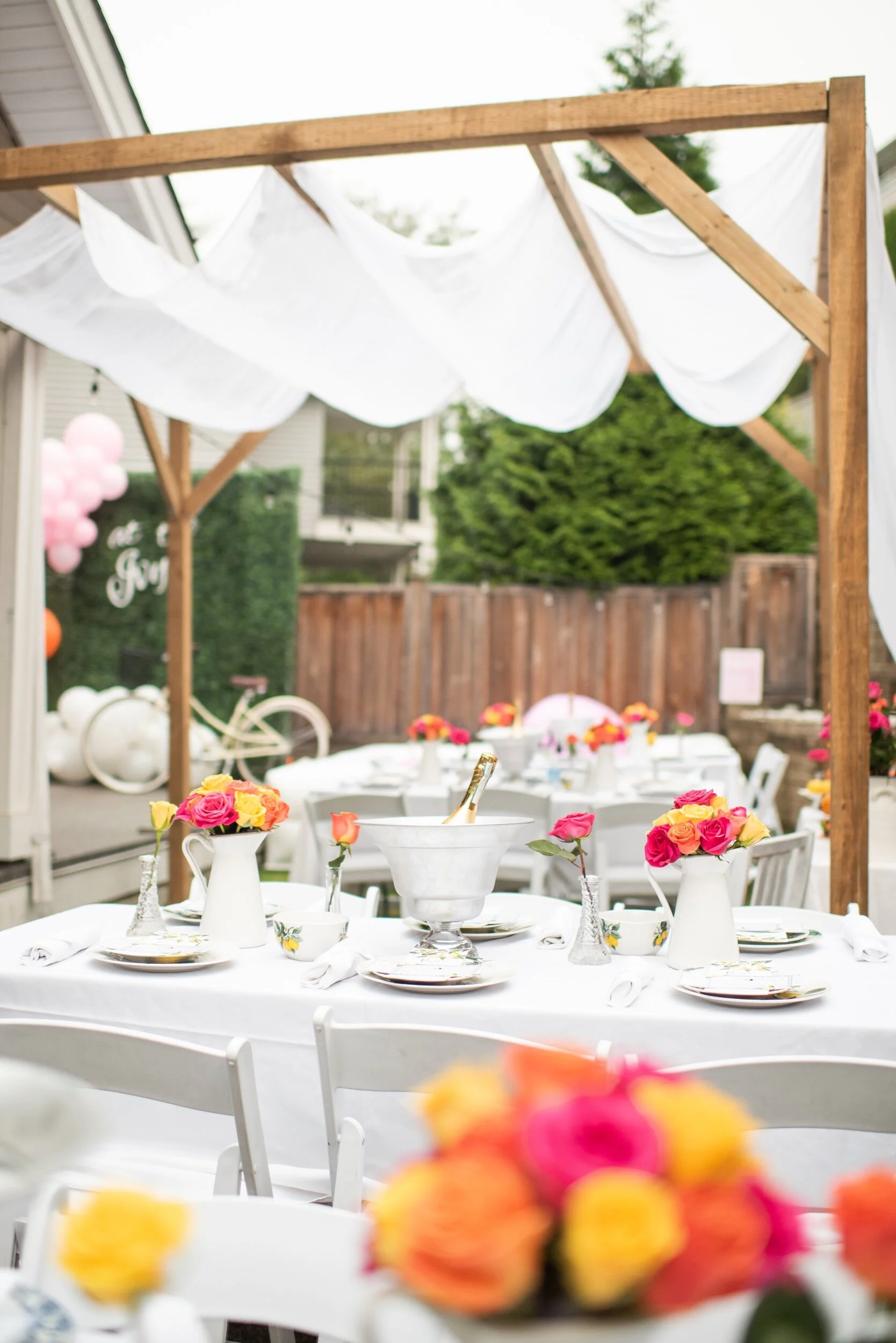 Ivy Restaurant Themed Birthday Party