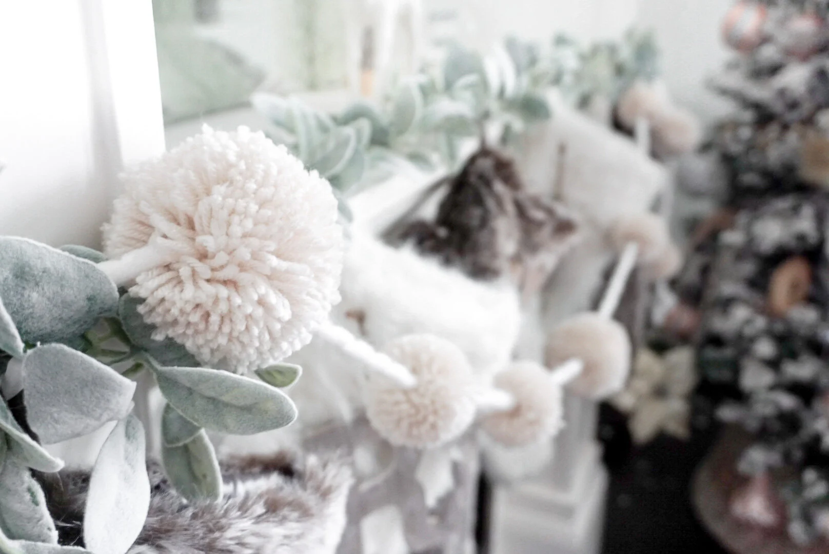 DIY: Pom Pom Garland for under $20