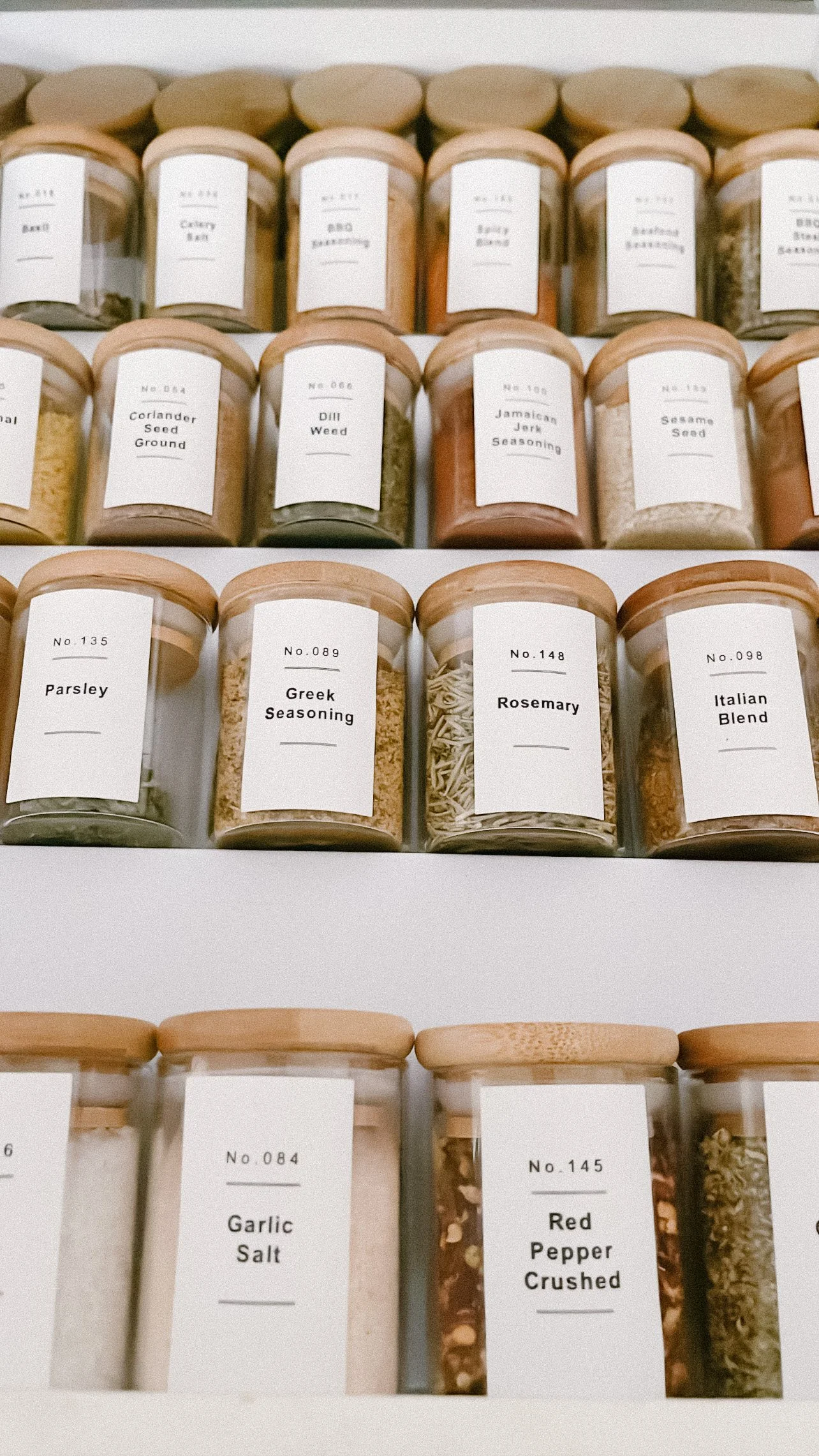 Spice Jar Revamp