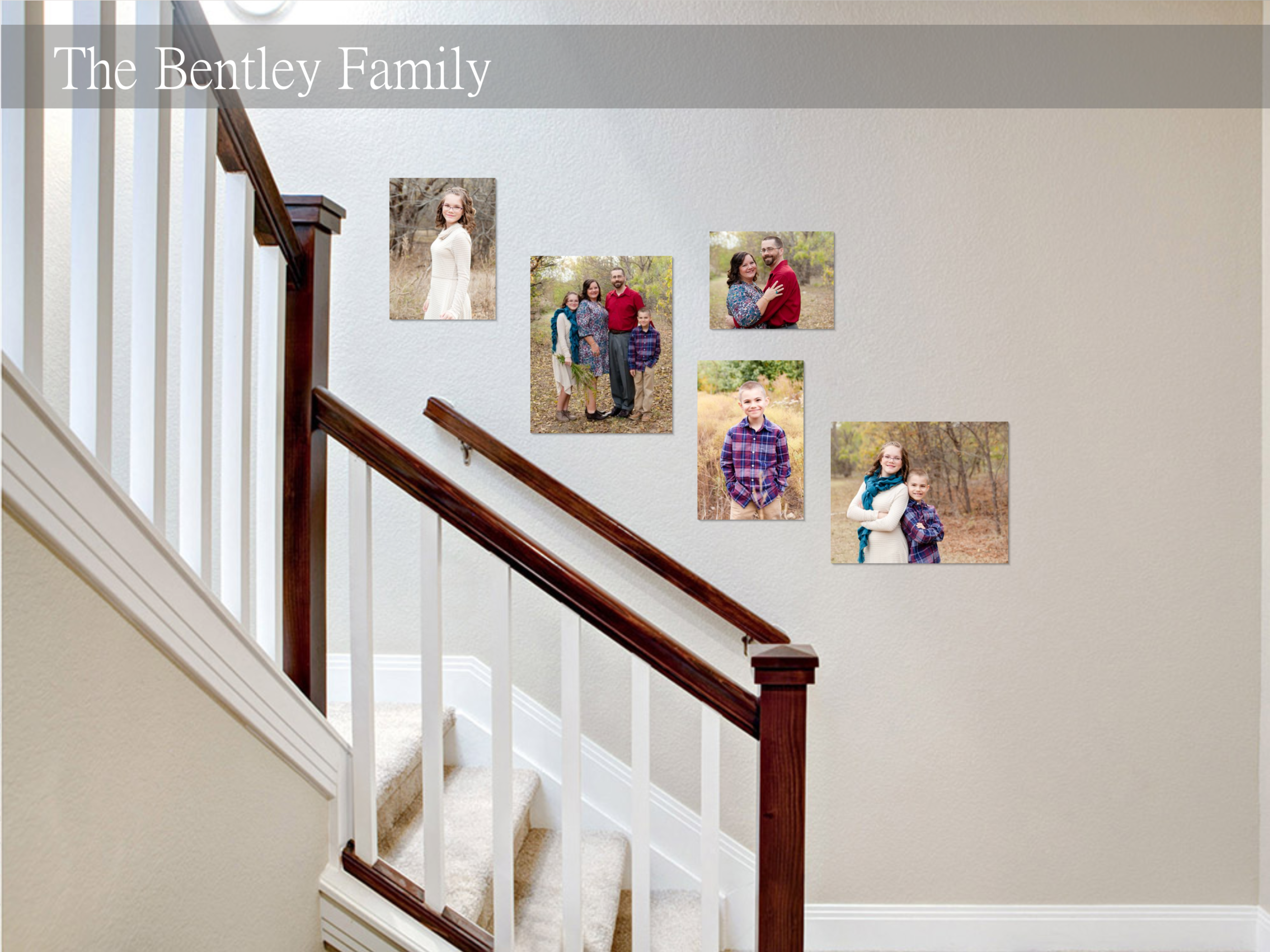 Photo Wall Gallery Design