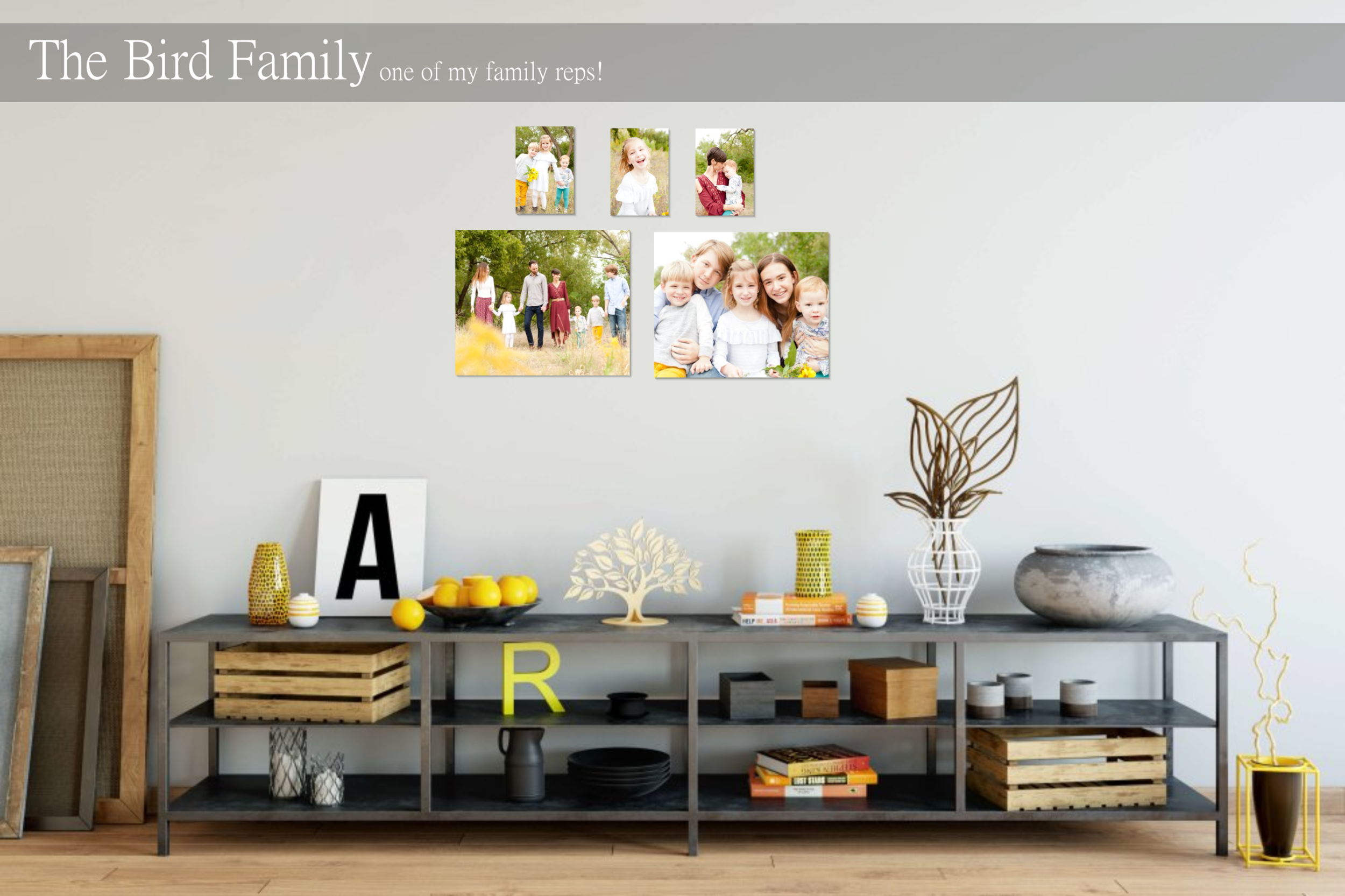 Photo Wall Gallery Design