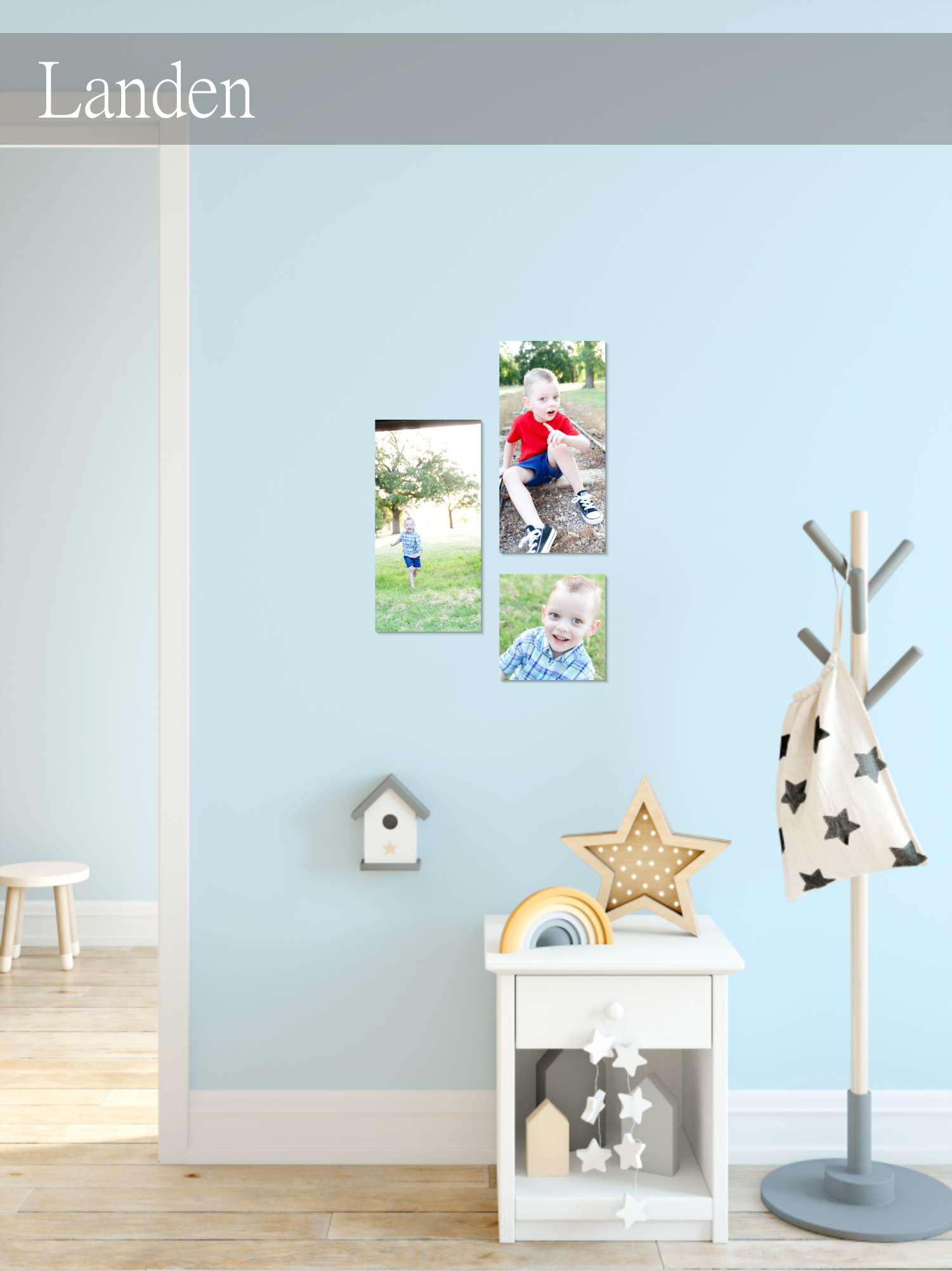 Photo Wall Gallery Design