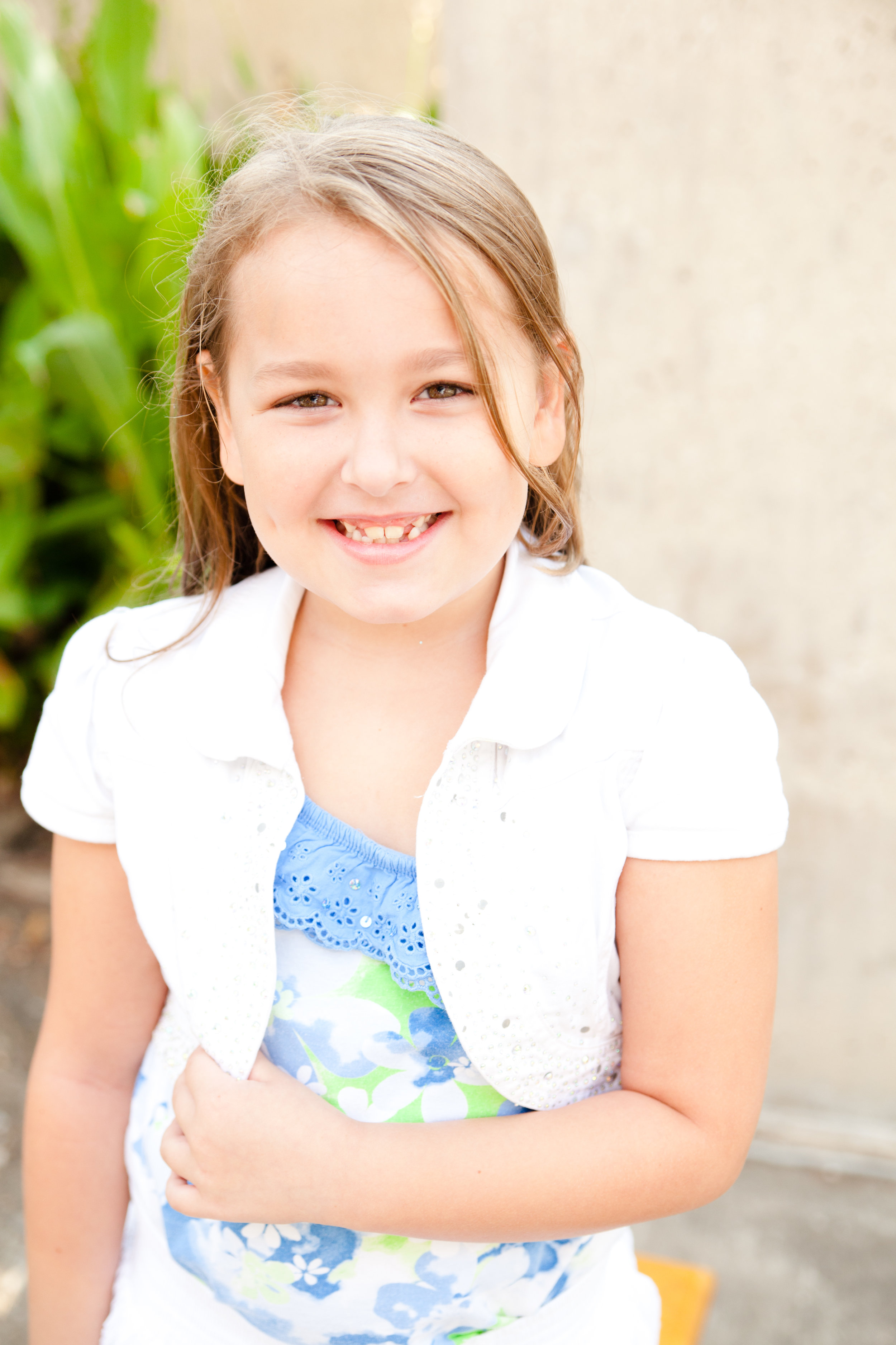 School Portrait, Texas