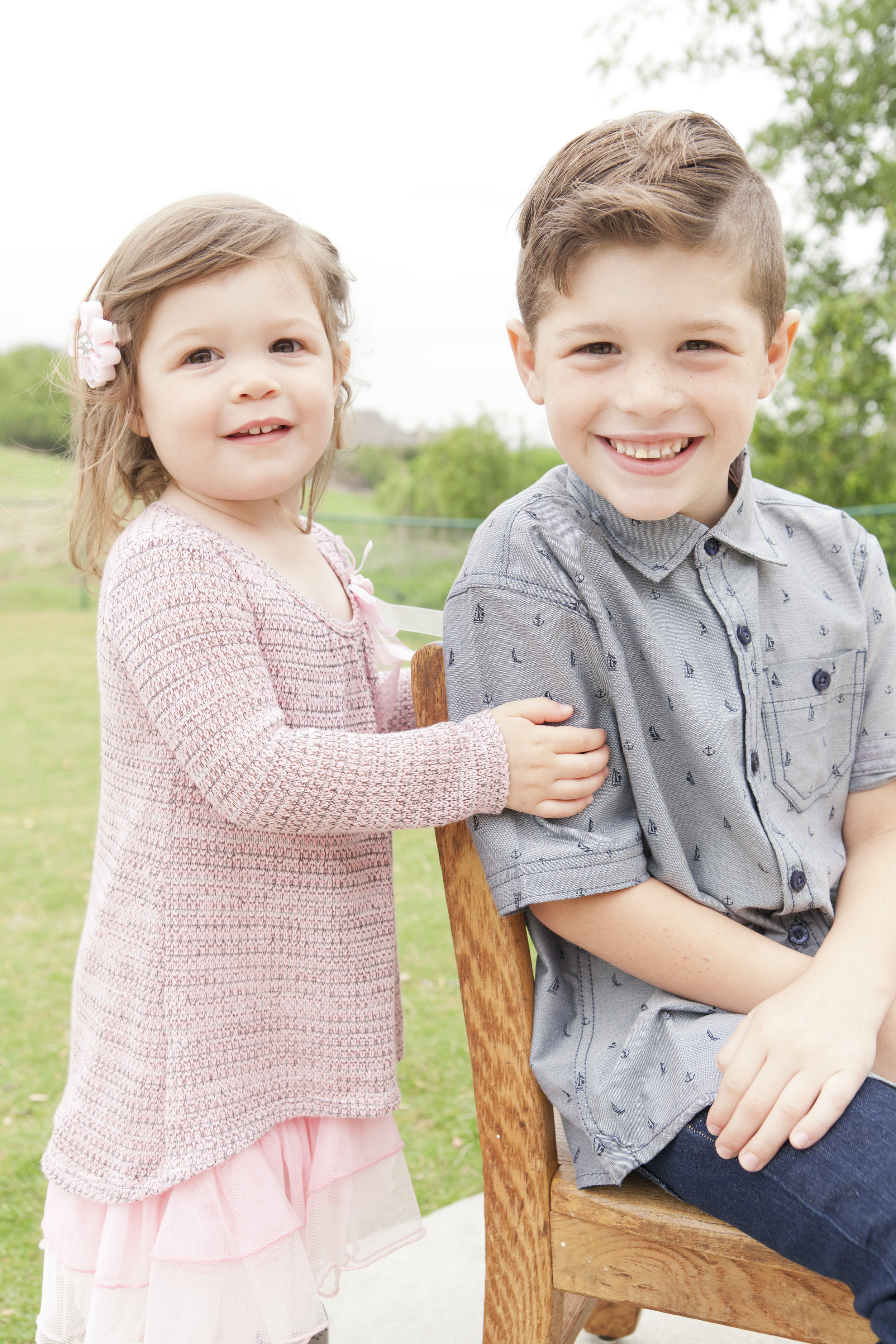 School Portrait, Texas
