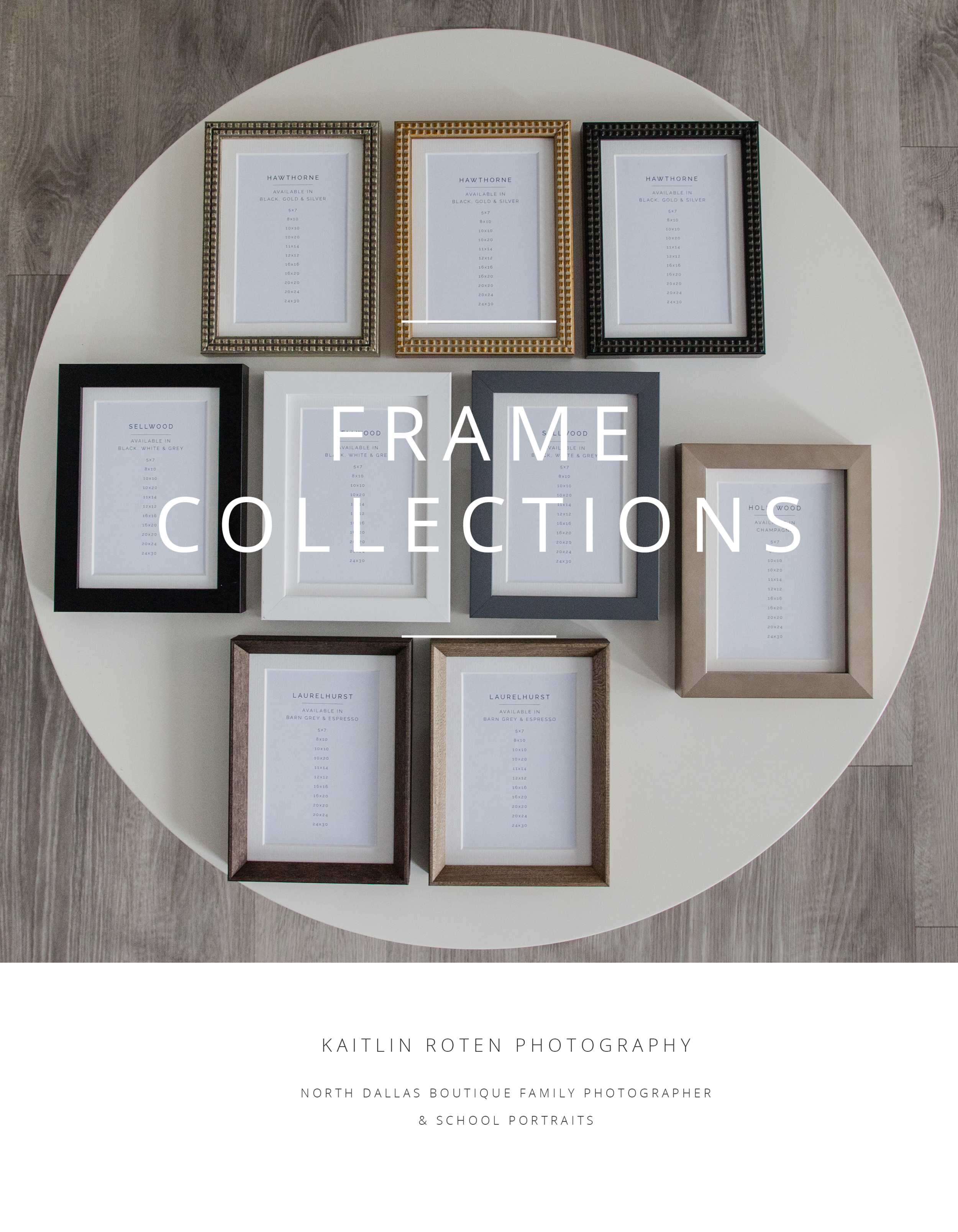 Professional Photo Products Frames
