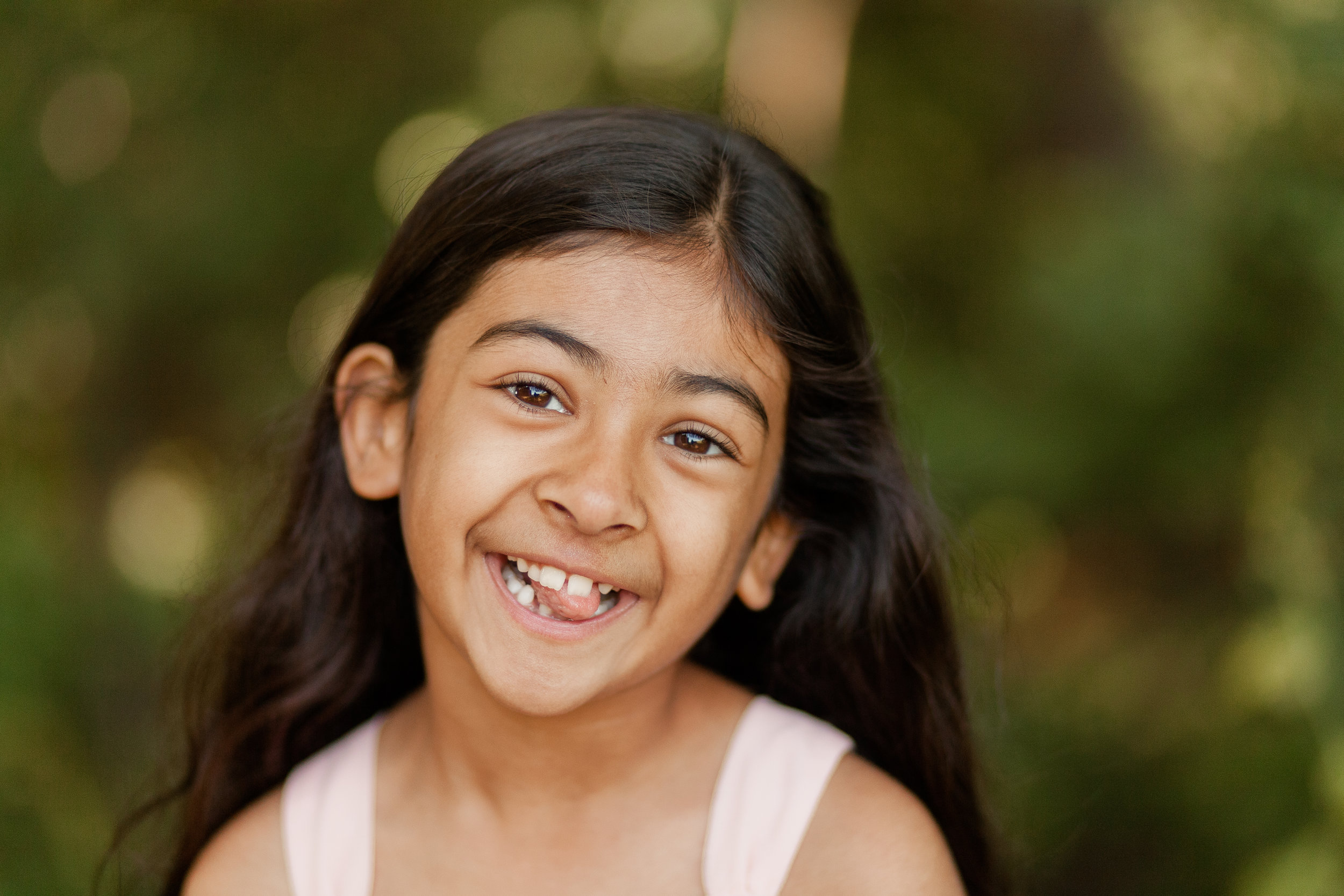 Natural Girl Portrait Photo