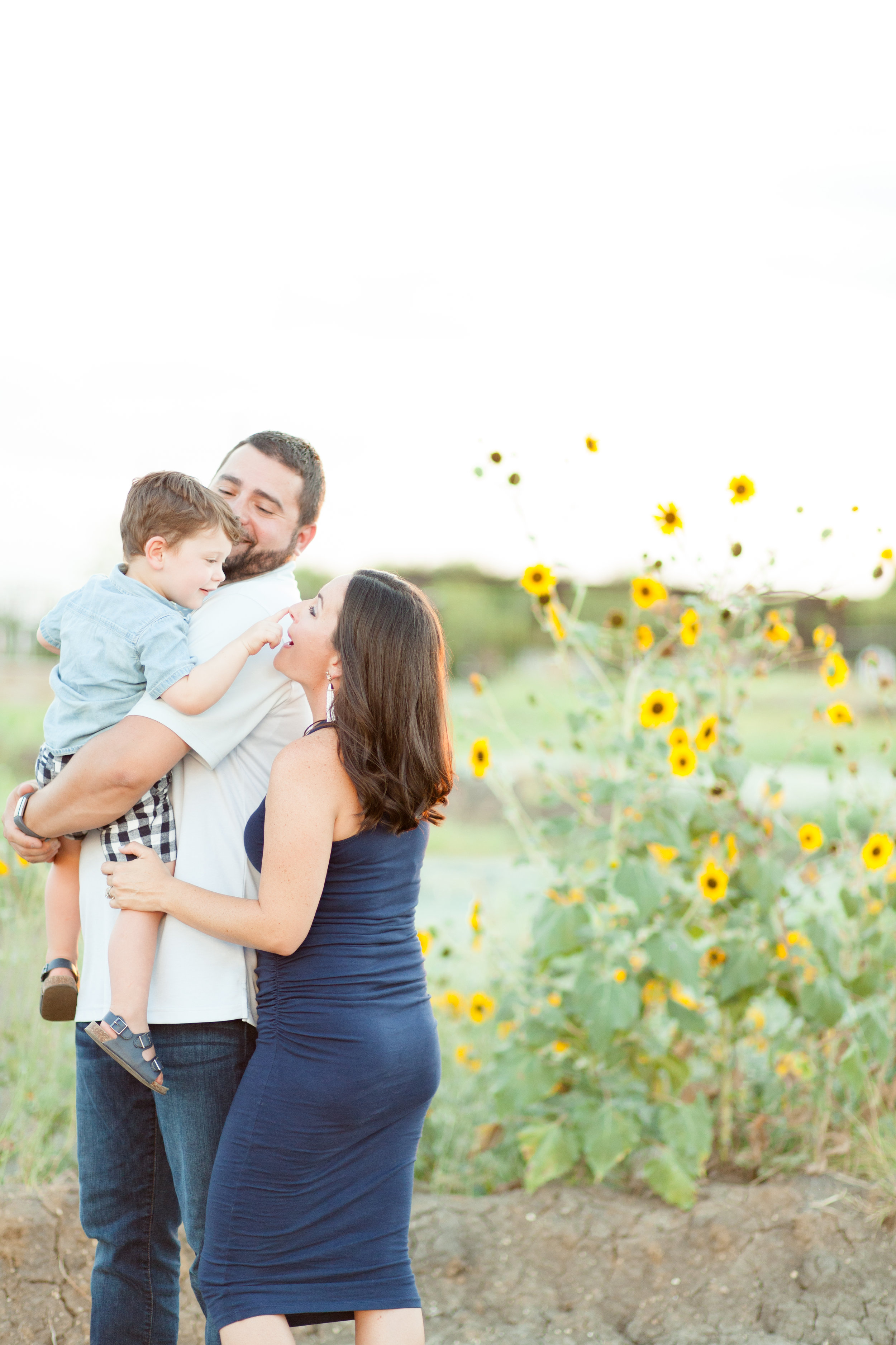 Natural Family Photo