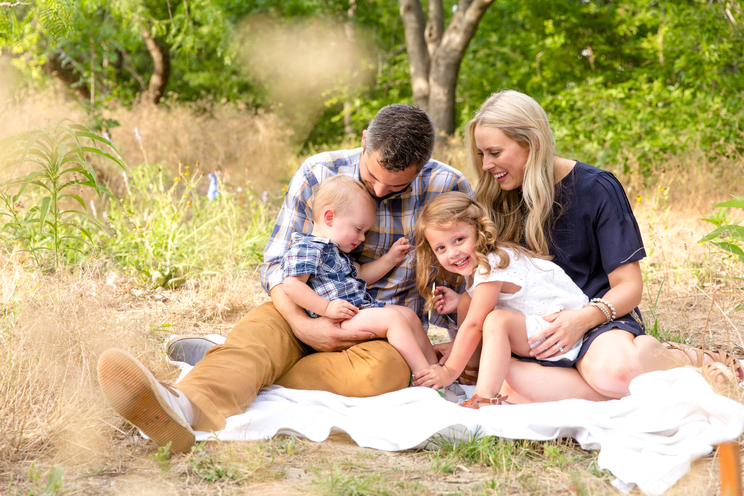 Copy of Non-camera aware family photo