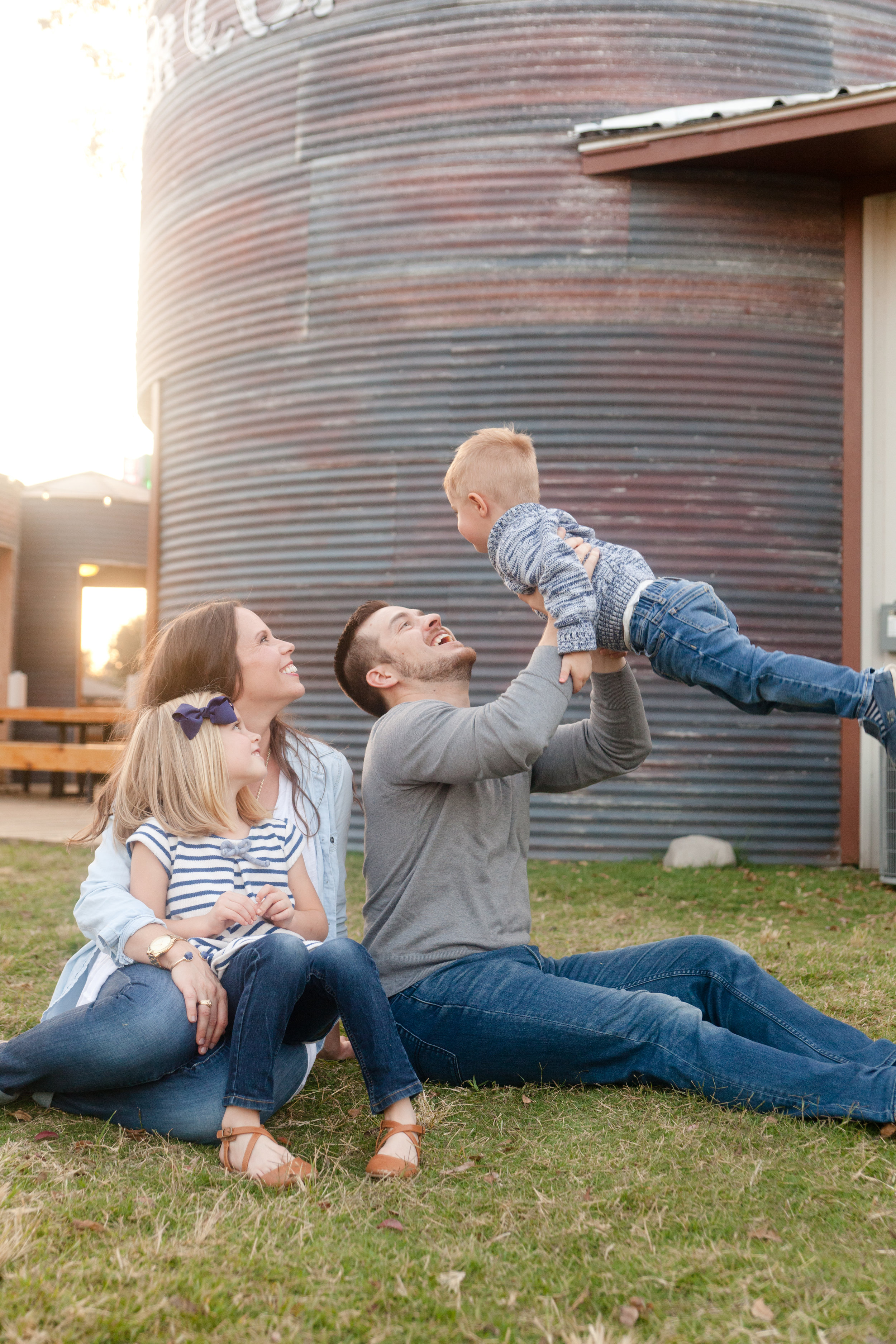 Copy of Non-camera aware family photo