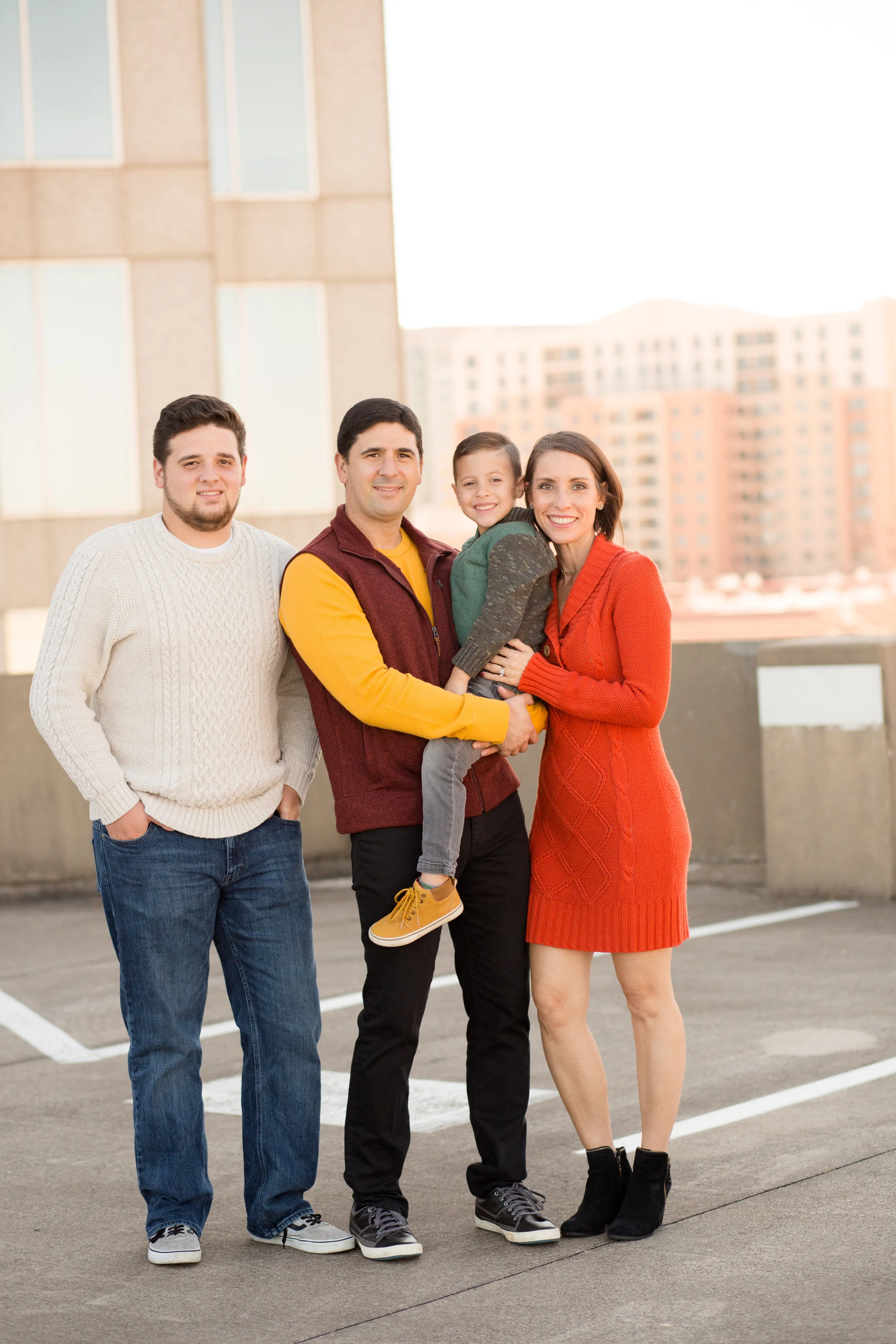 Gift Certificate - one hour family session