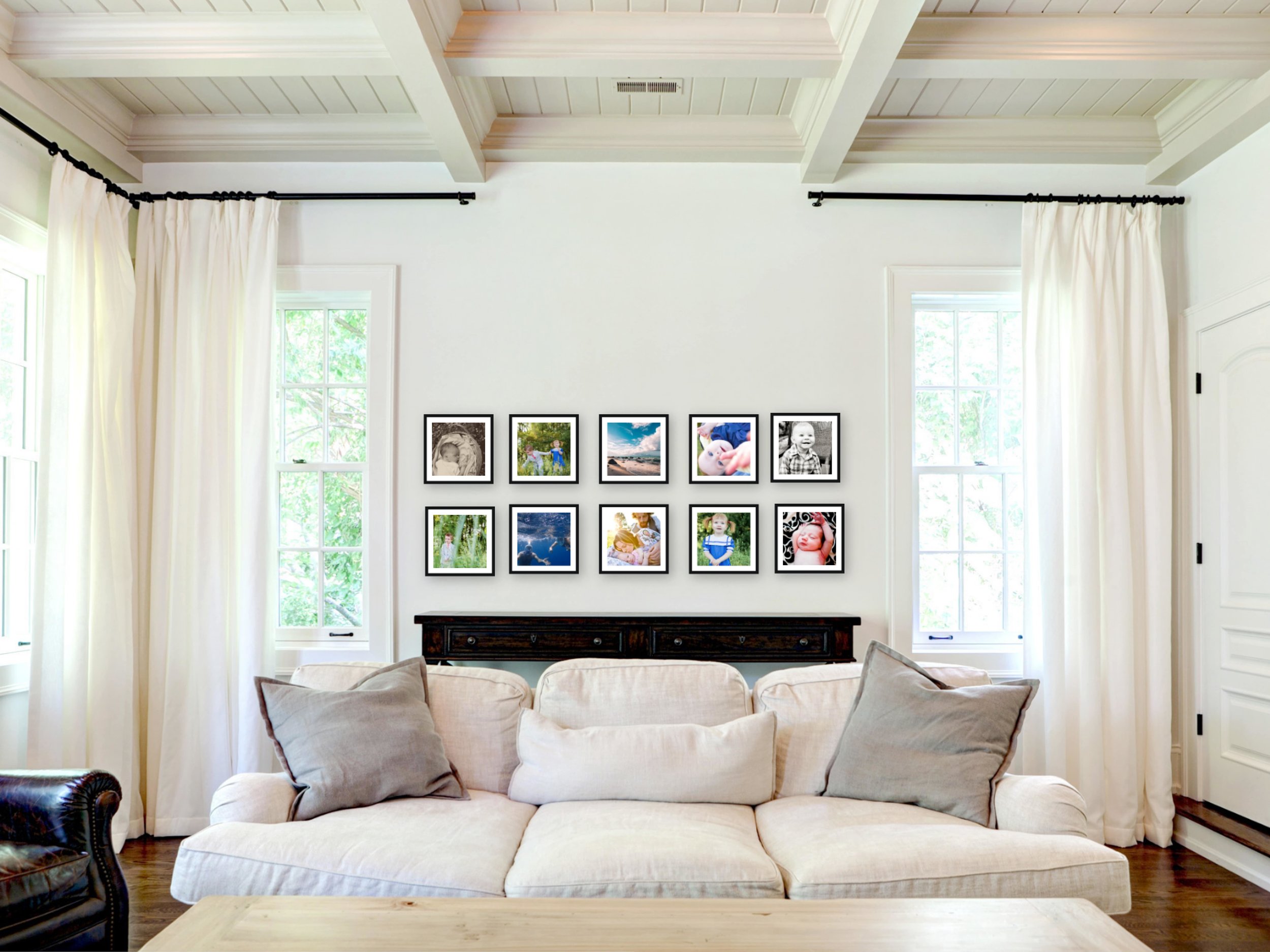 Symmetrical Gallery Inspiration