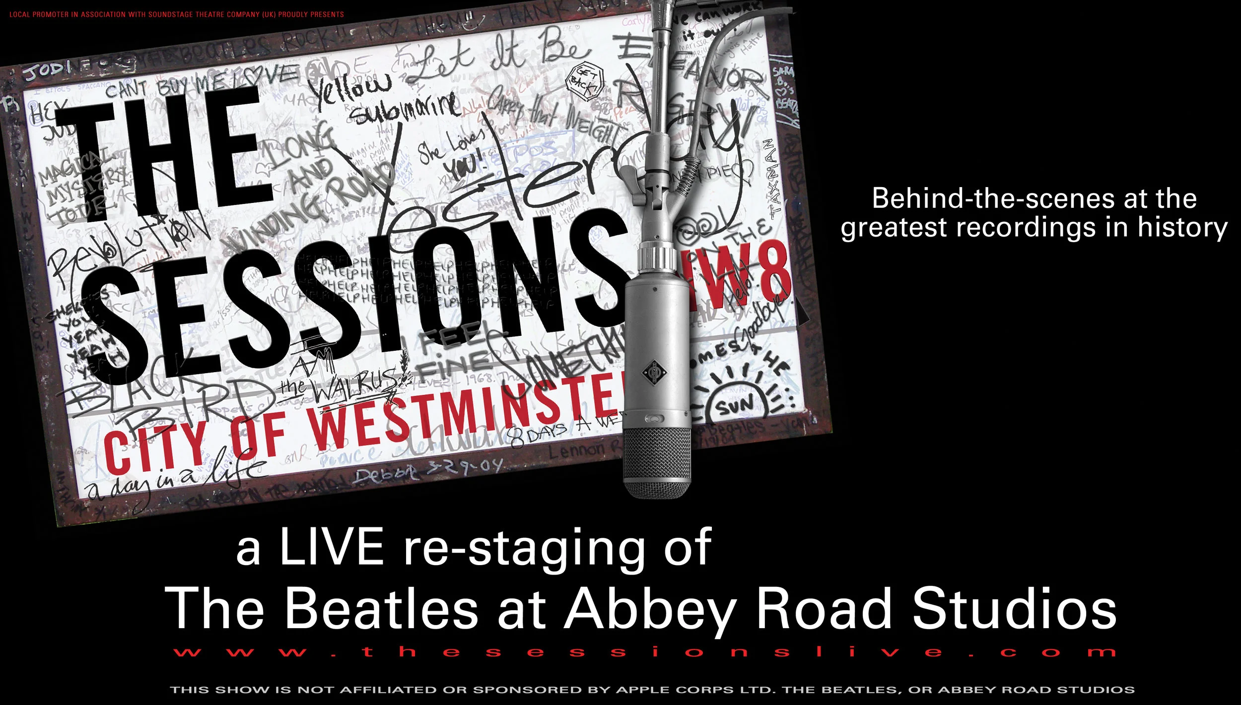 The Sessions The Beatles At Abbey Road